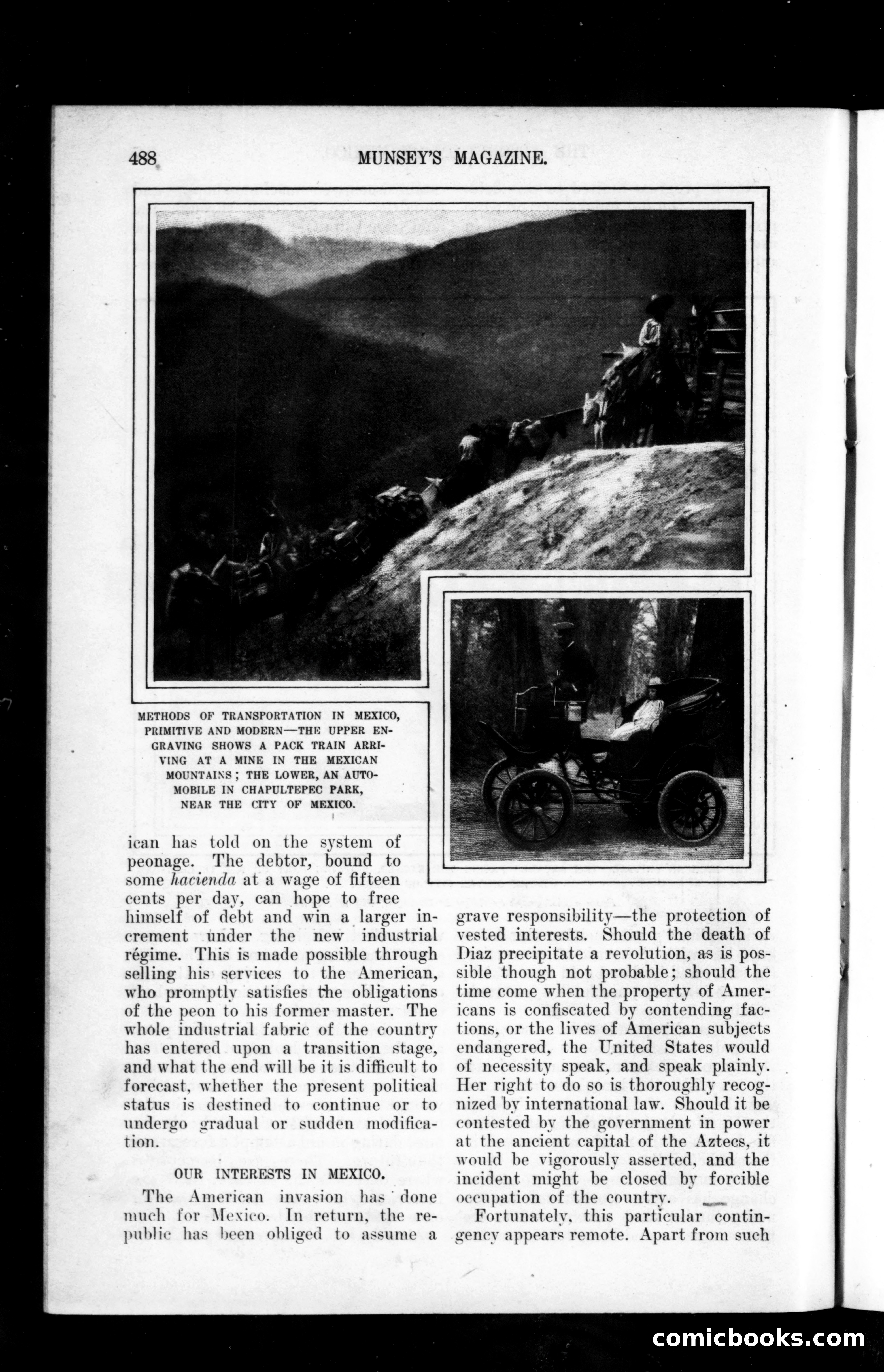 The Munsey's Magazine Cover — page 10 of 162