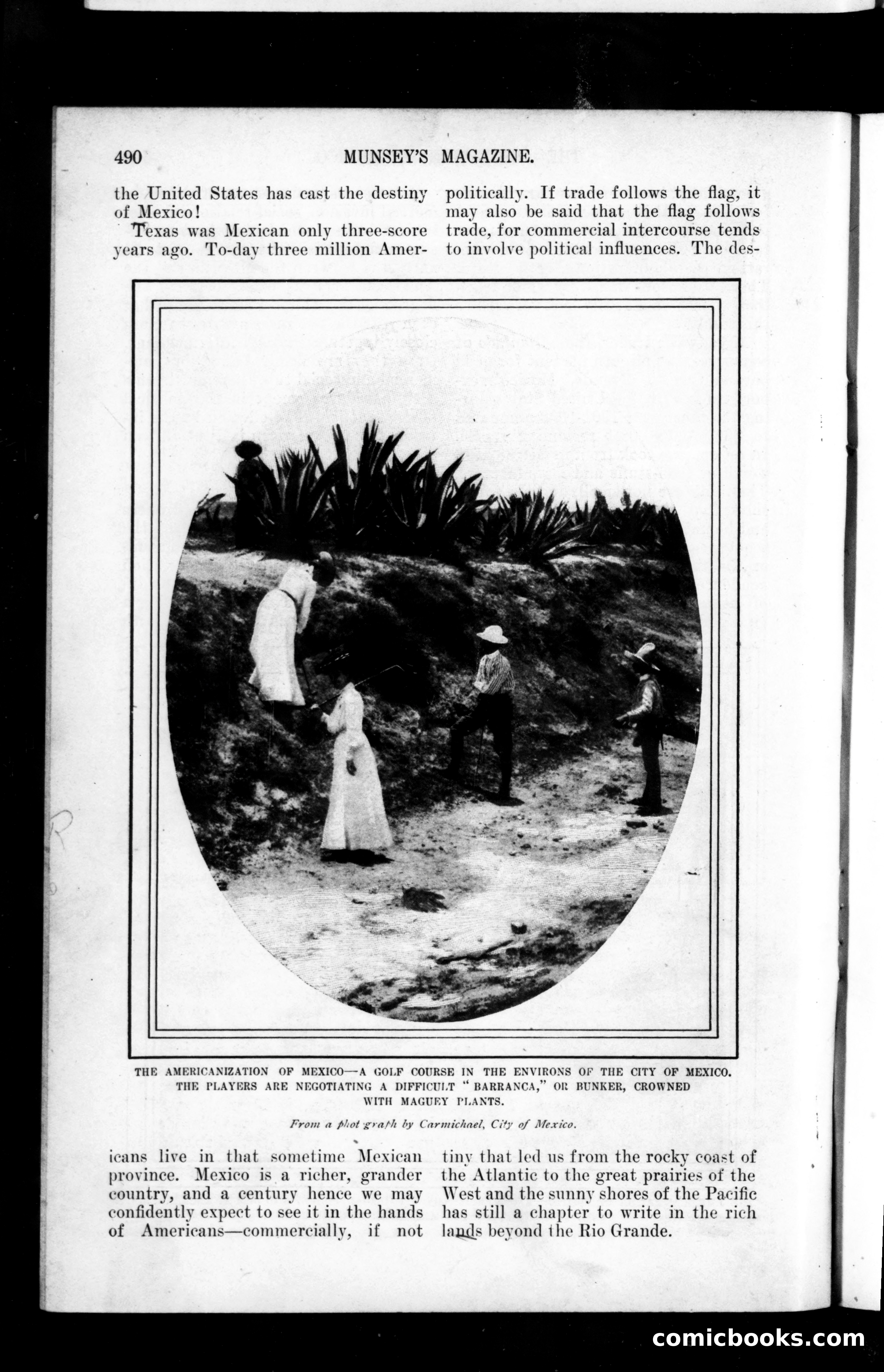The Munsey's Magazine Cover — page 12 of 162