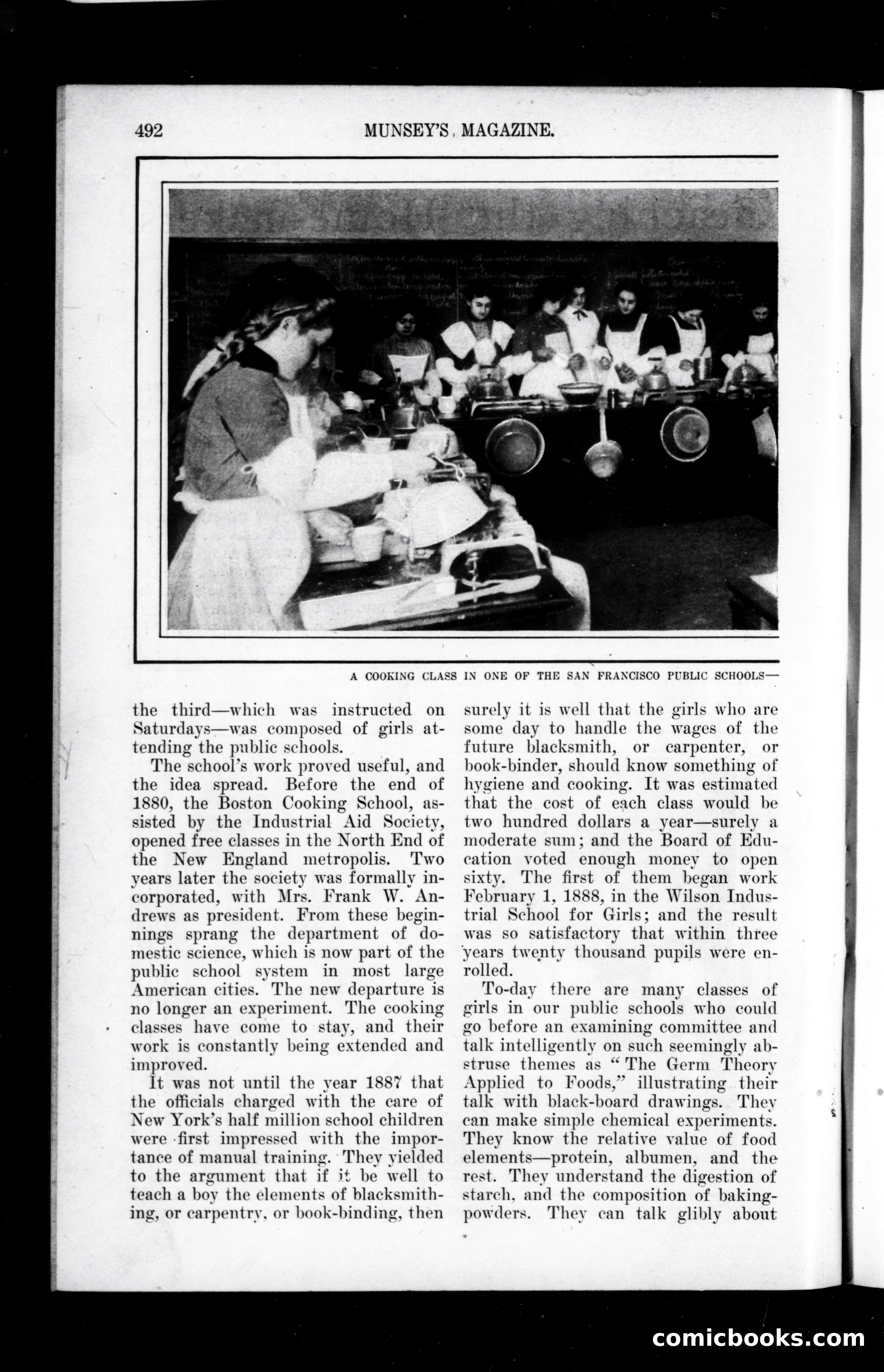 The Munsey's Magazine Cover — page 14 of 162
