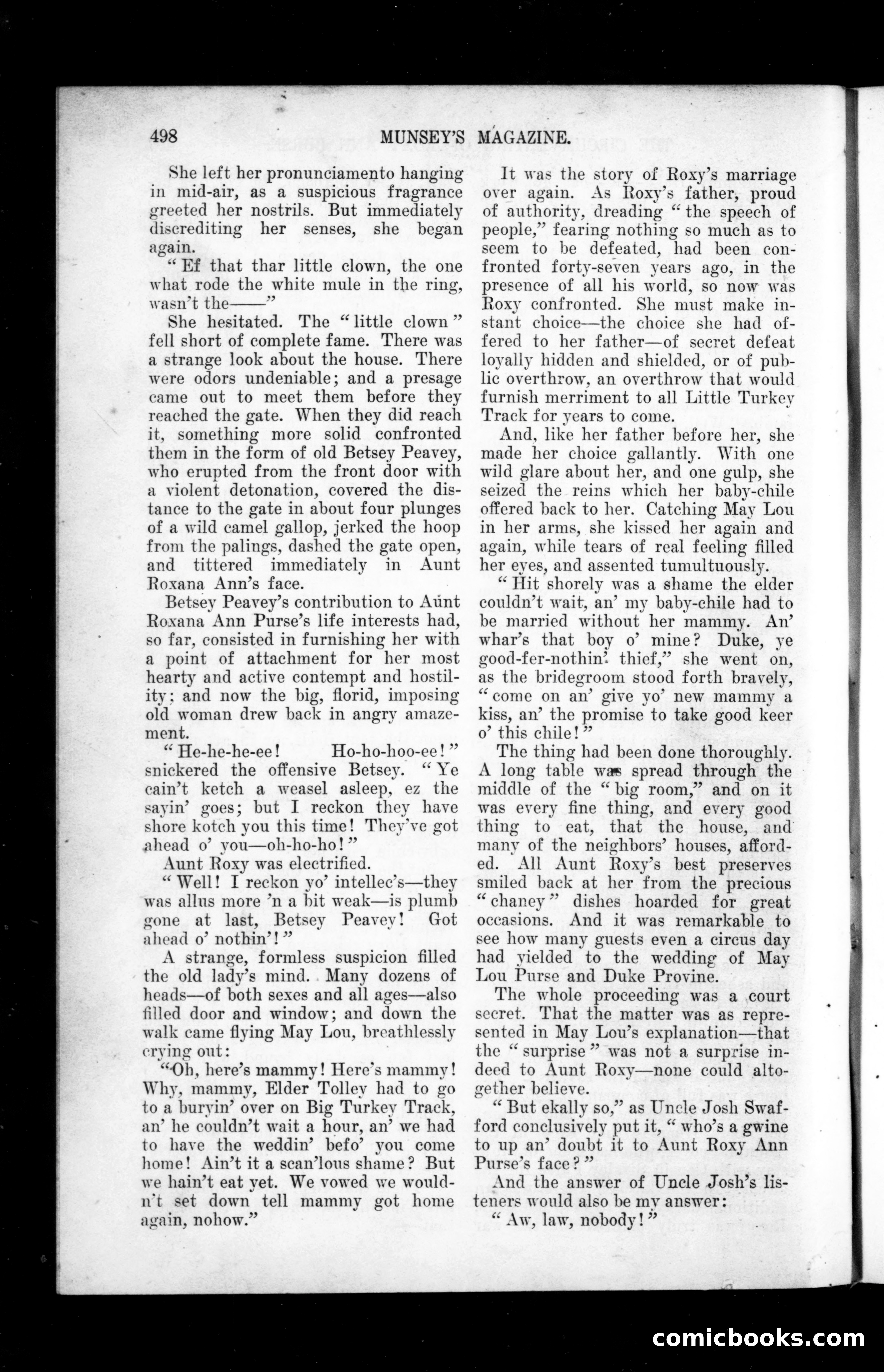 The Munsey's Magazine Cover — page 20 of 162