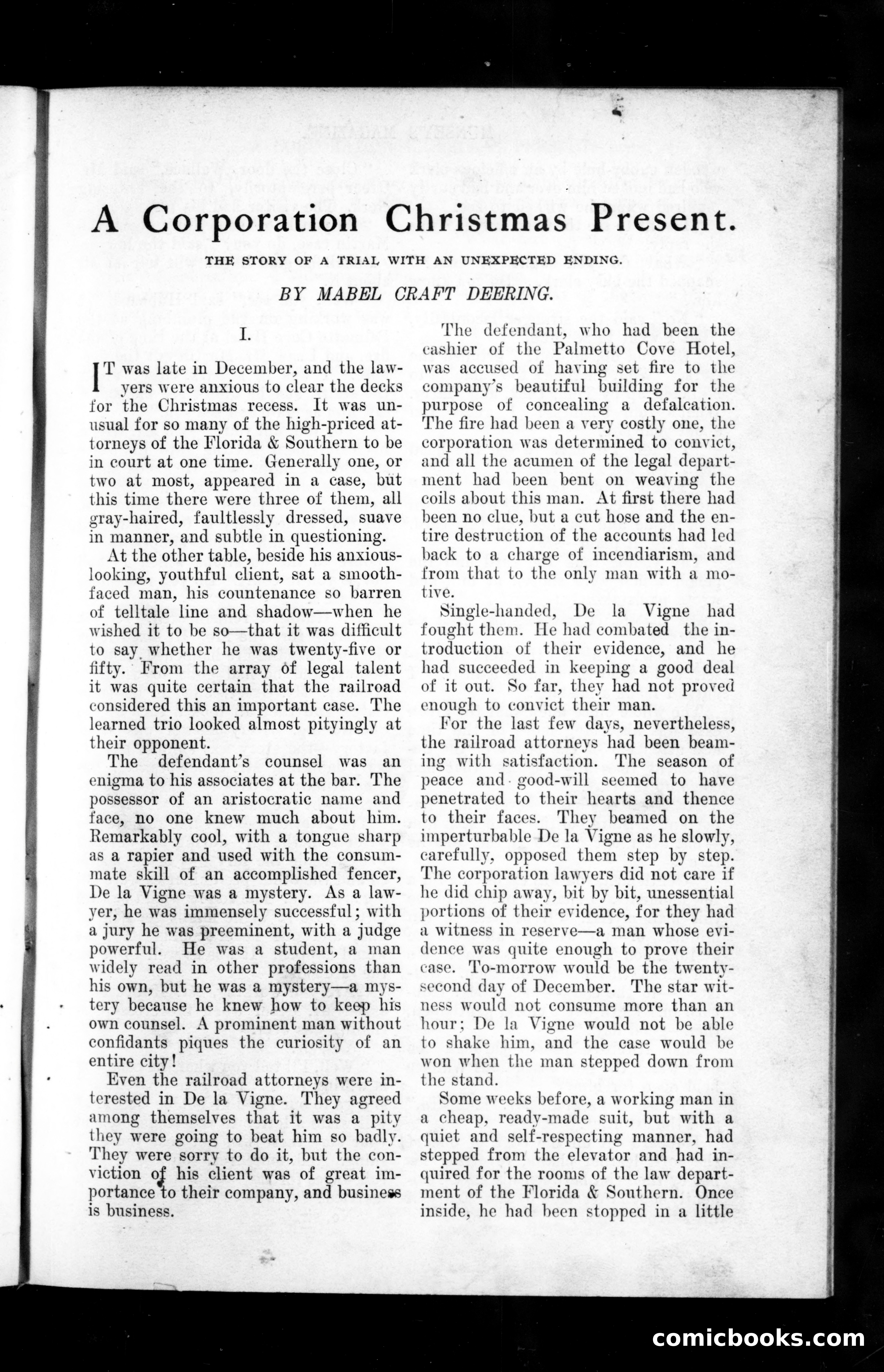 The Munsey's Magazine Cover — page 21 of 162