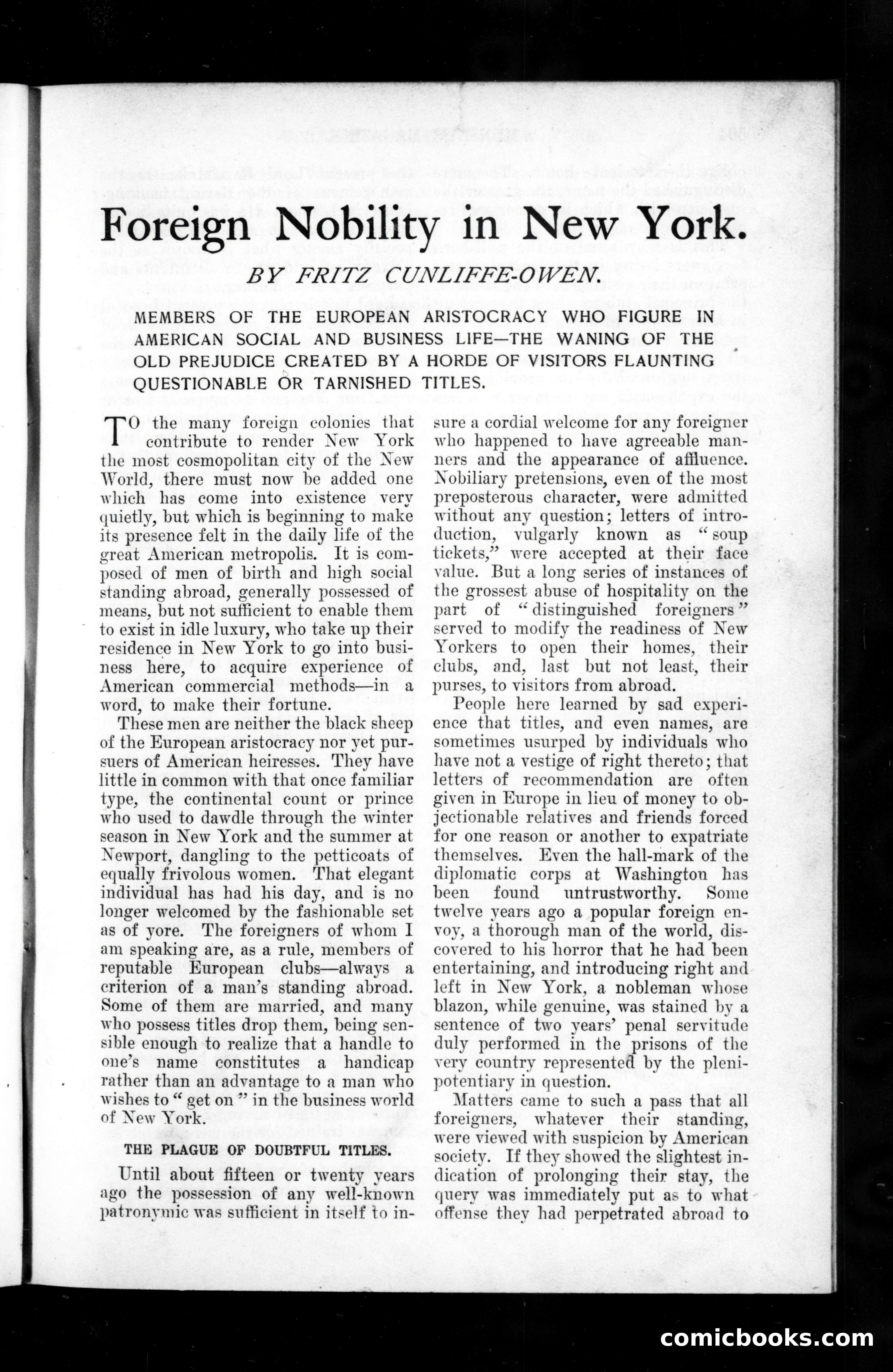 The Munsey's Magazine Cover — page 25 of 162