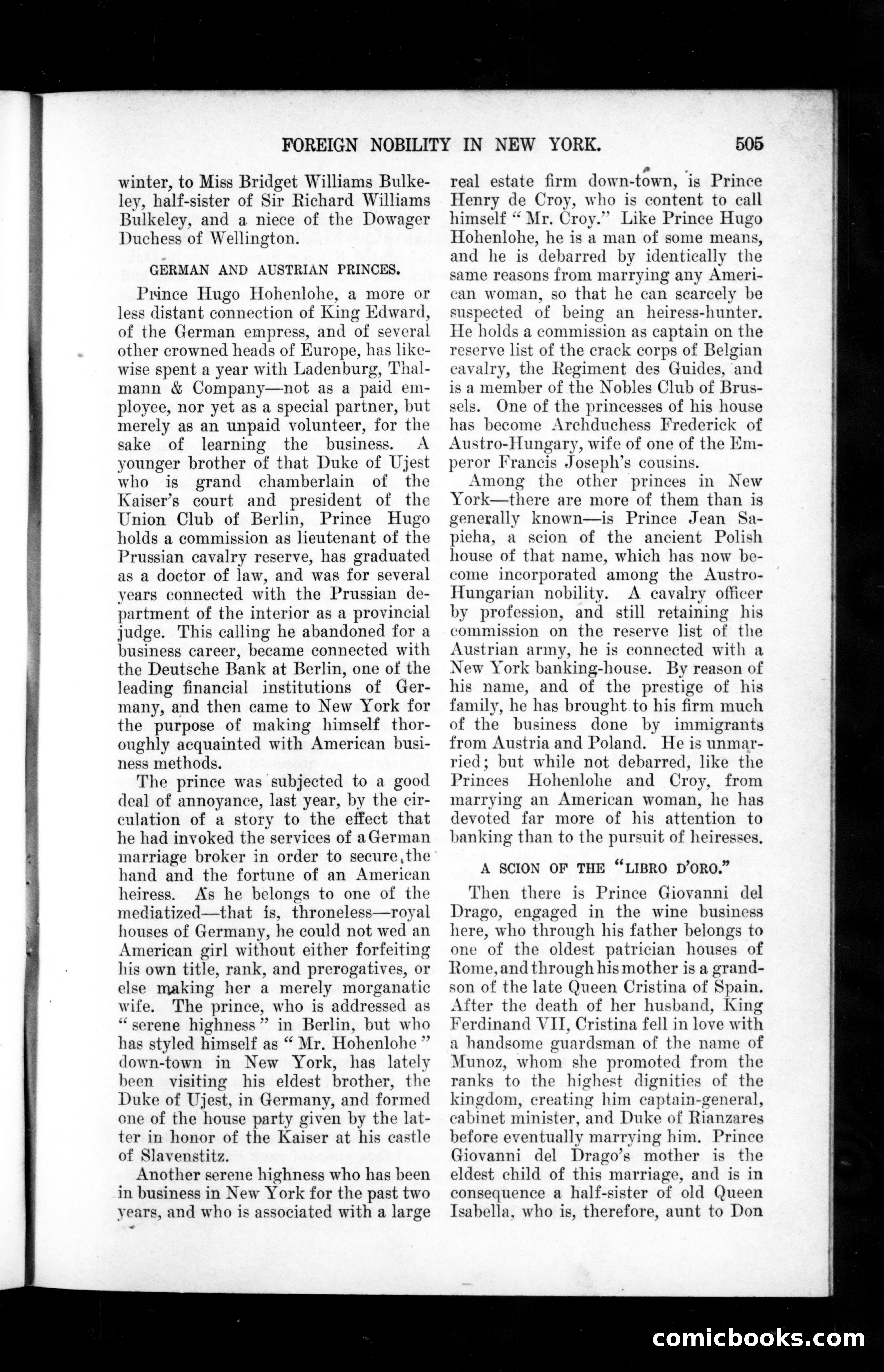 The Munsey's Magazine Cover — page 27 of 162