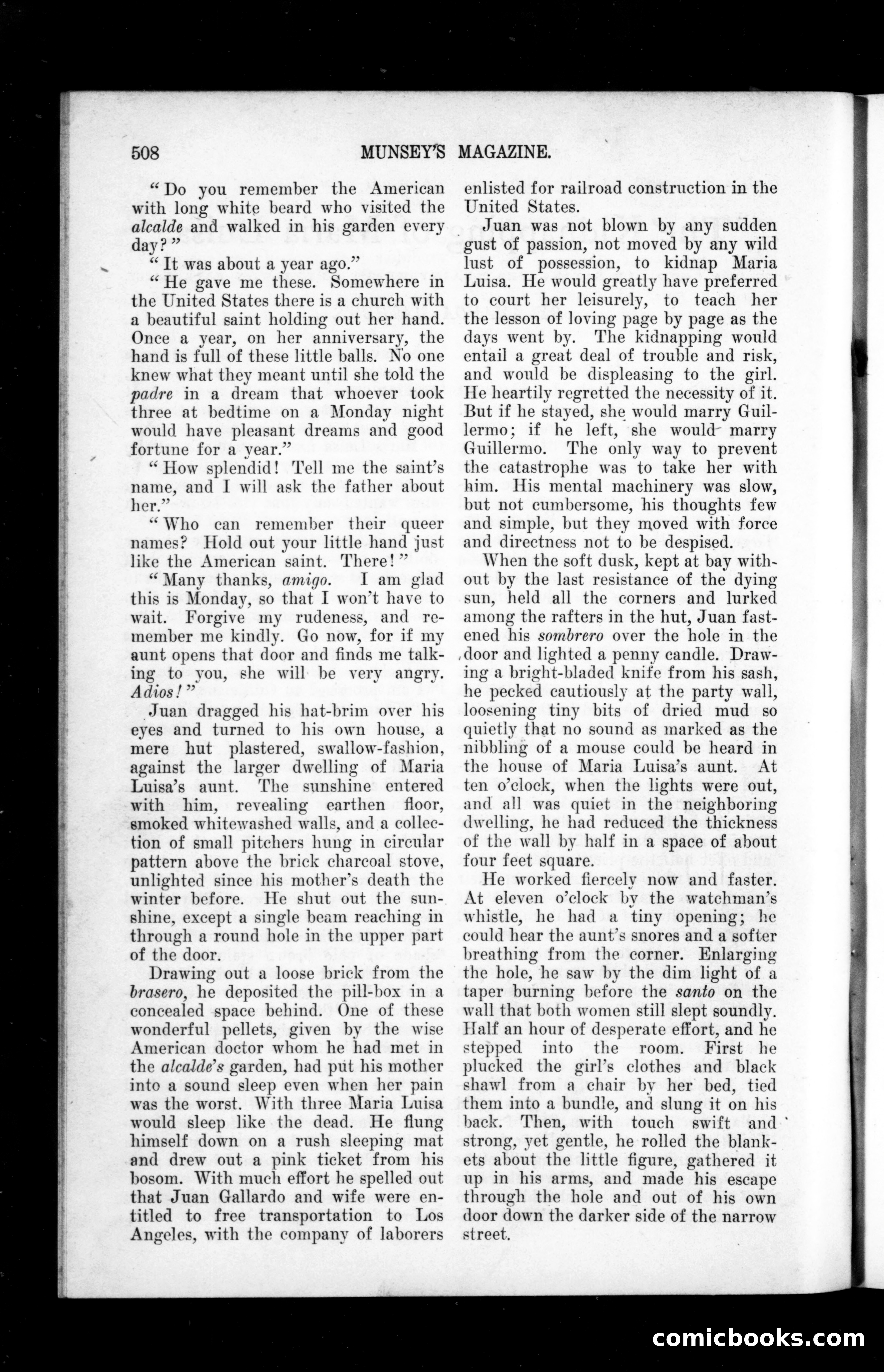 The Munsey's Magazine Cover — page 30 of 162