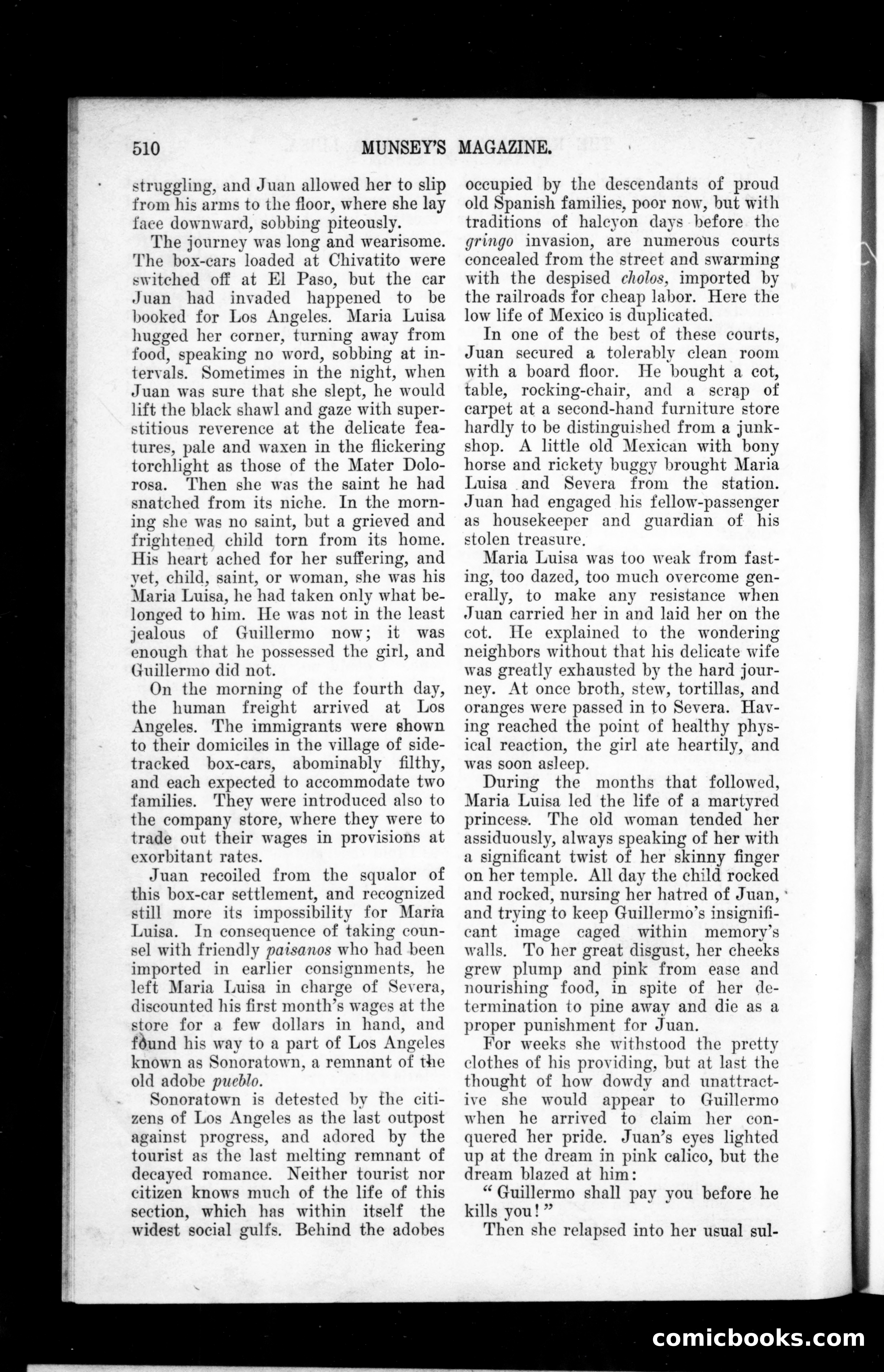 The Munsey's Magazine Cover — page 32 of 162