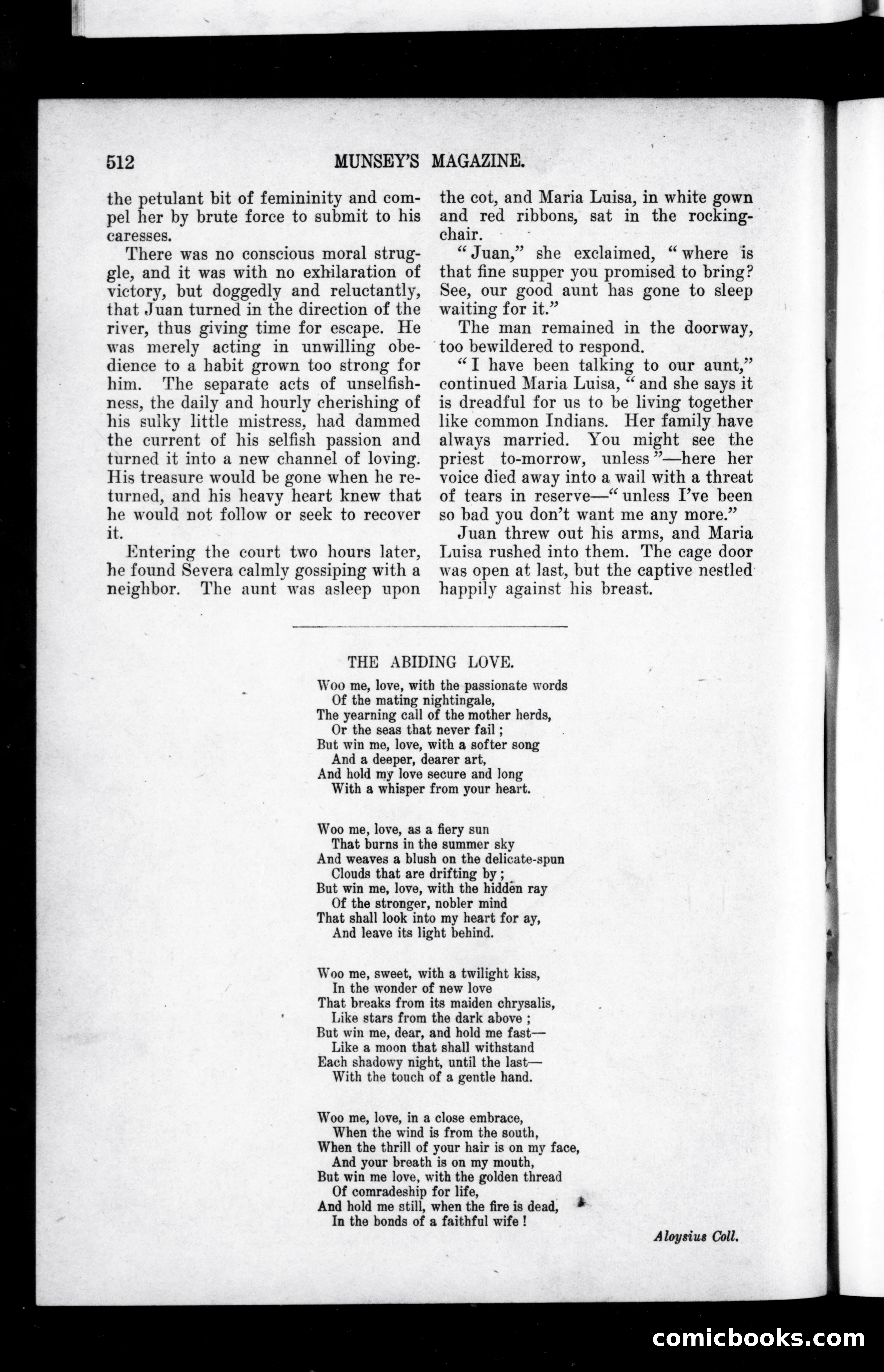 The Munsey's Magazine Cover — page 34 of 162