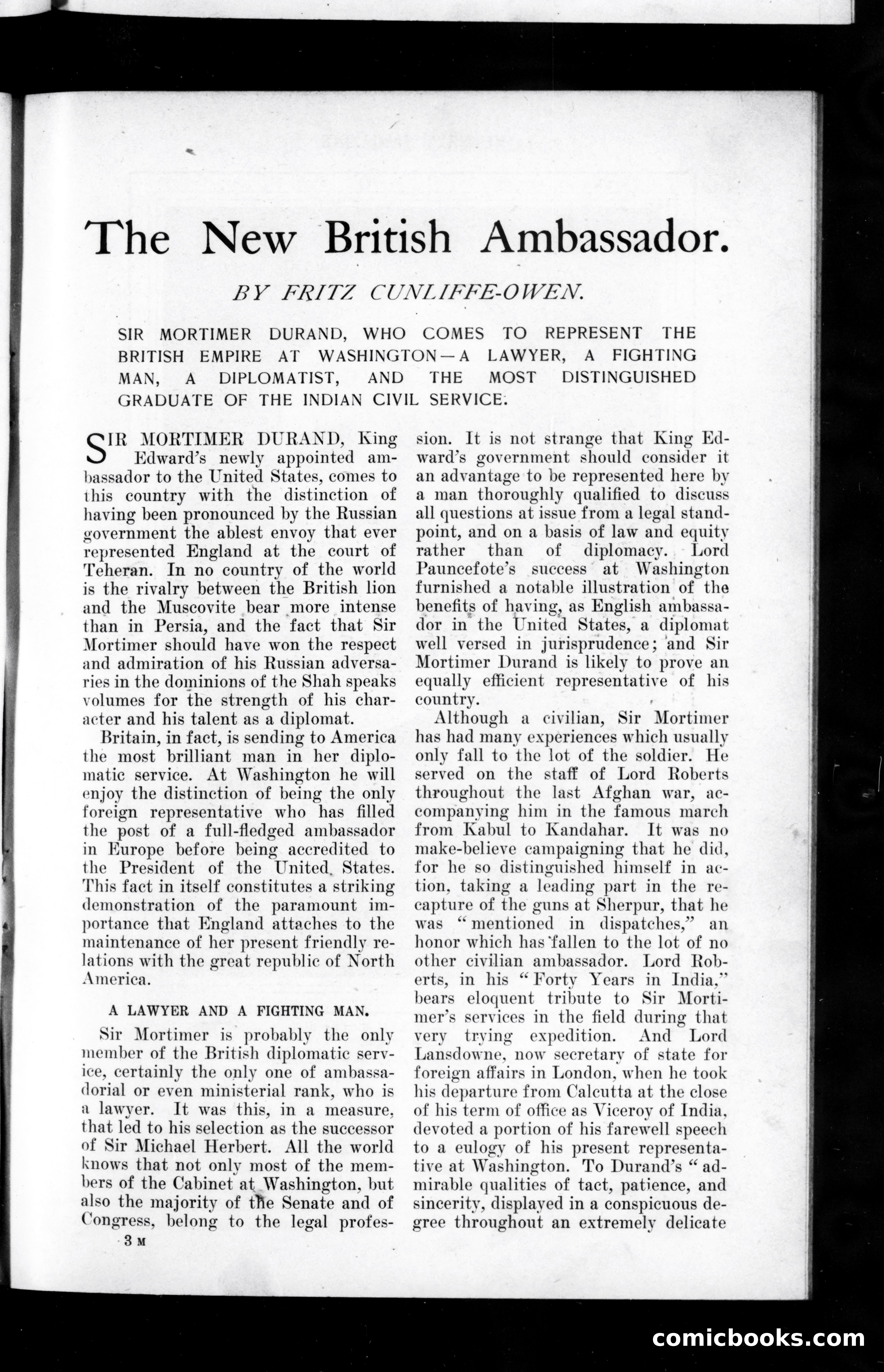 The Munsey's Magazine Cover — page 35 of 162