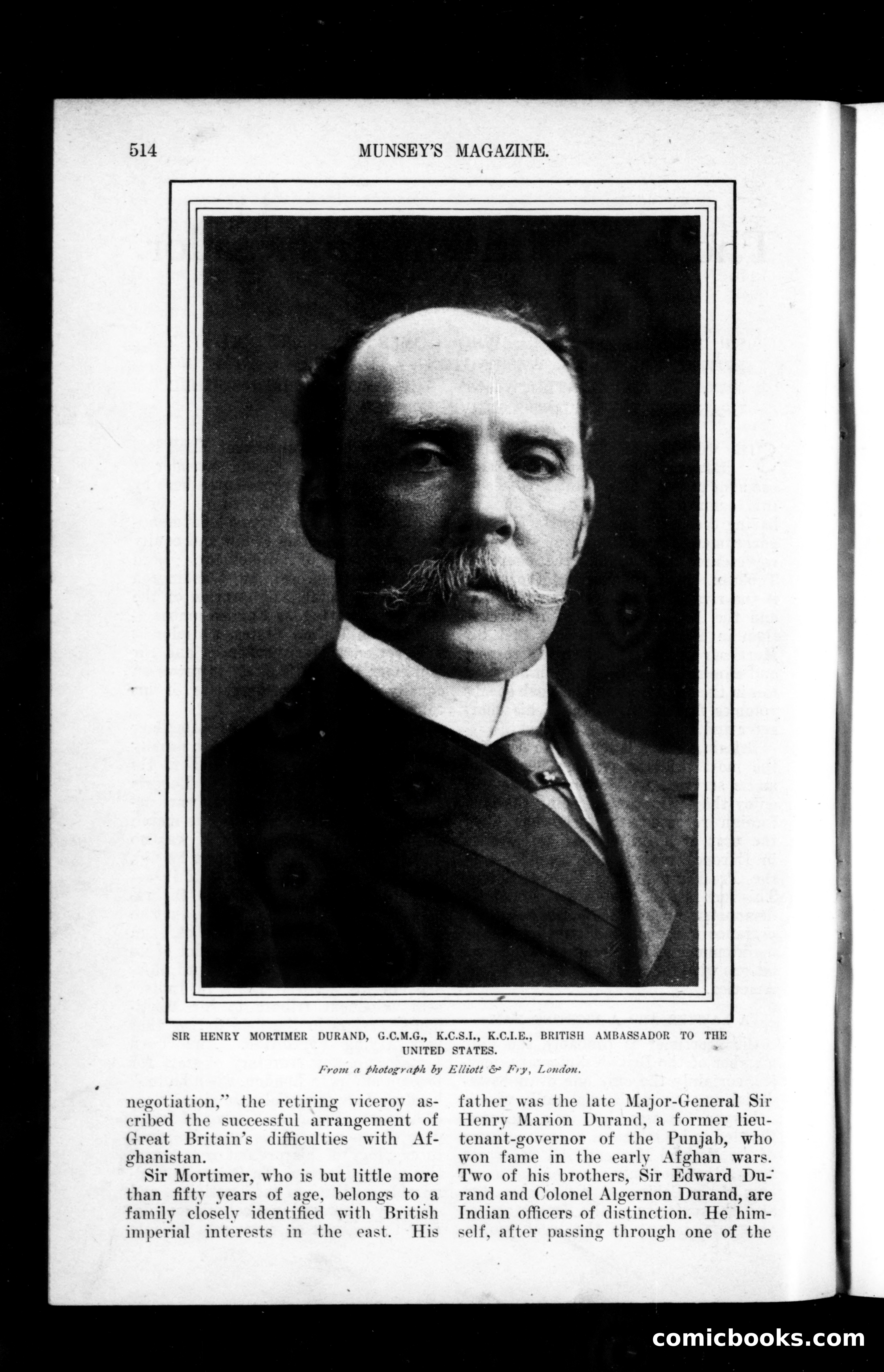 The Munsey's Magazine Cover — page 36 of 162