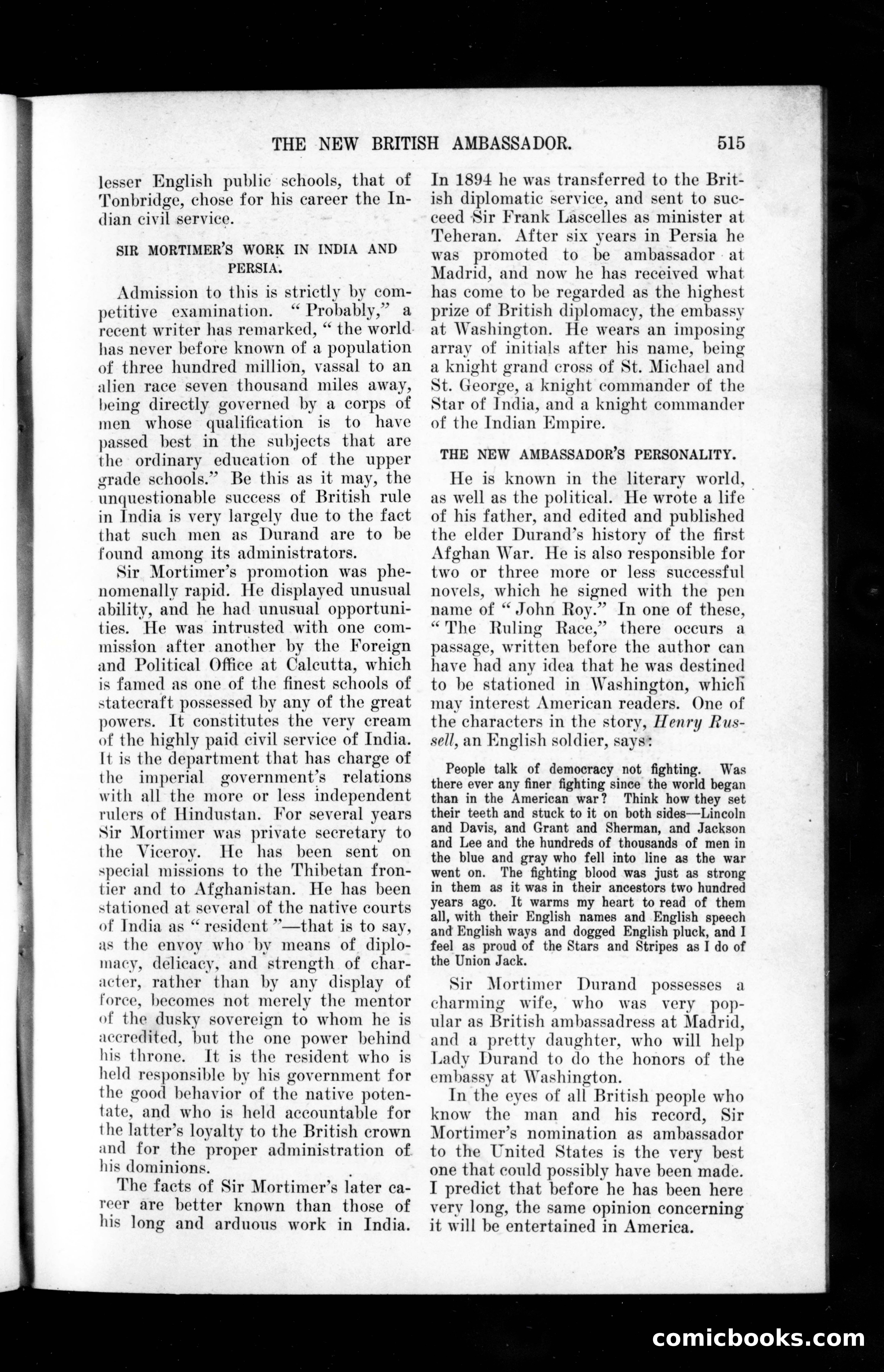 The Munsey's Magazine Cover — page 37 of 162