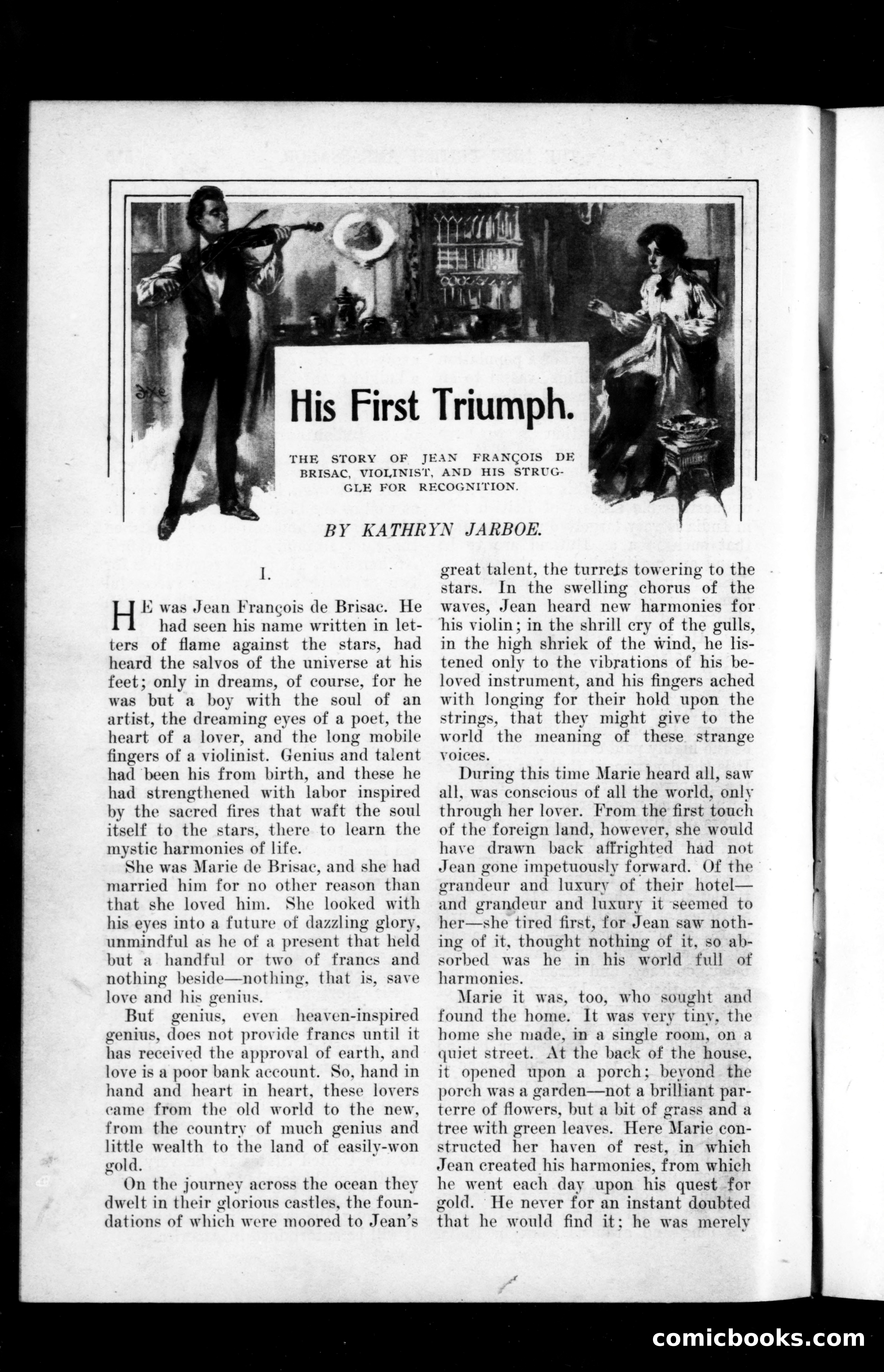 The Munsey's Magazine Cover — page 38 of 162