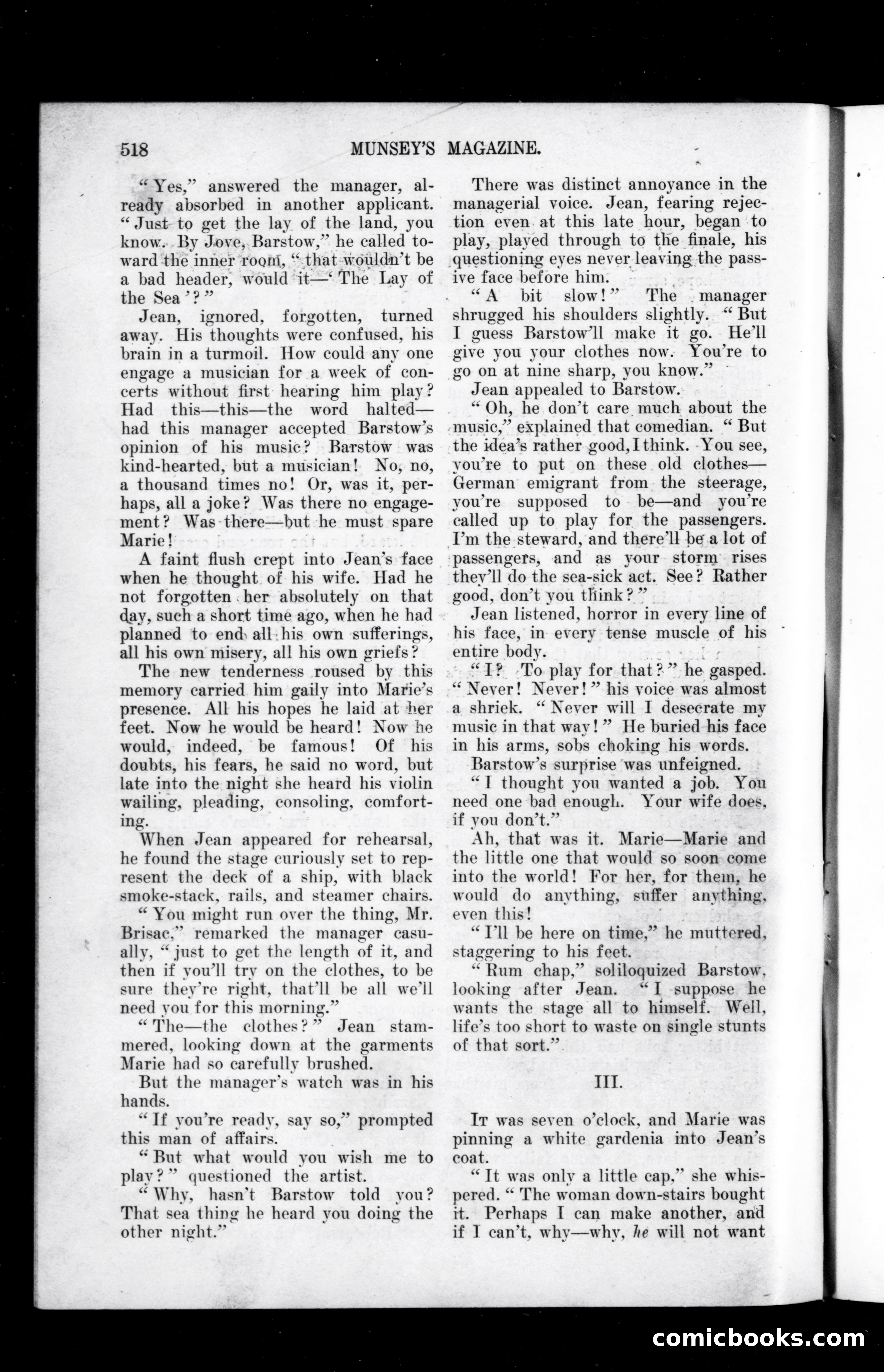 The Munsey's Magazine Cover — page 40 of 162