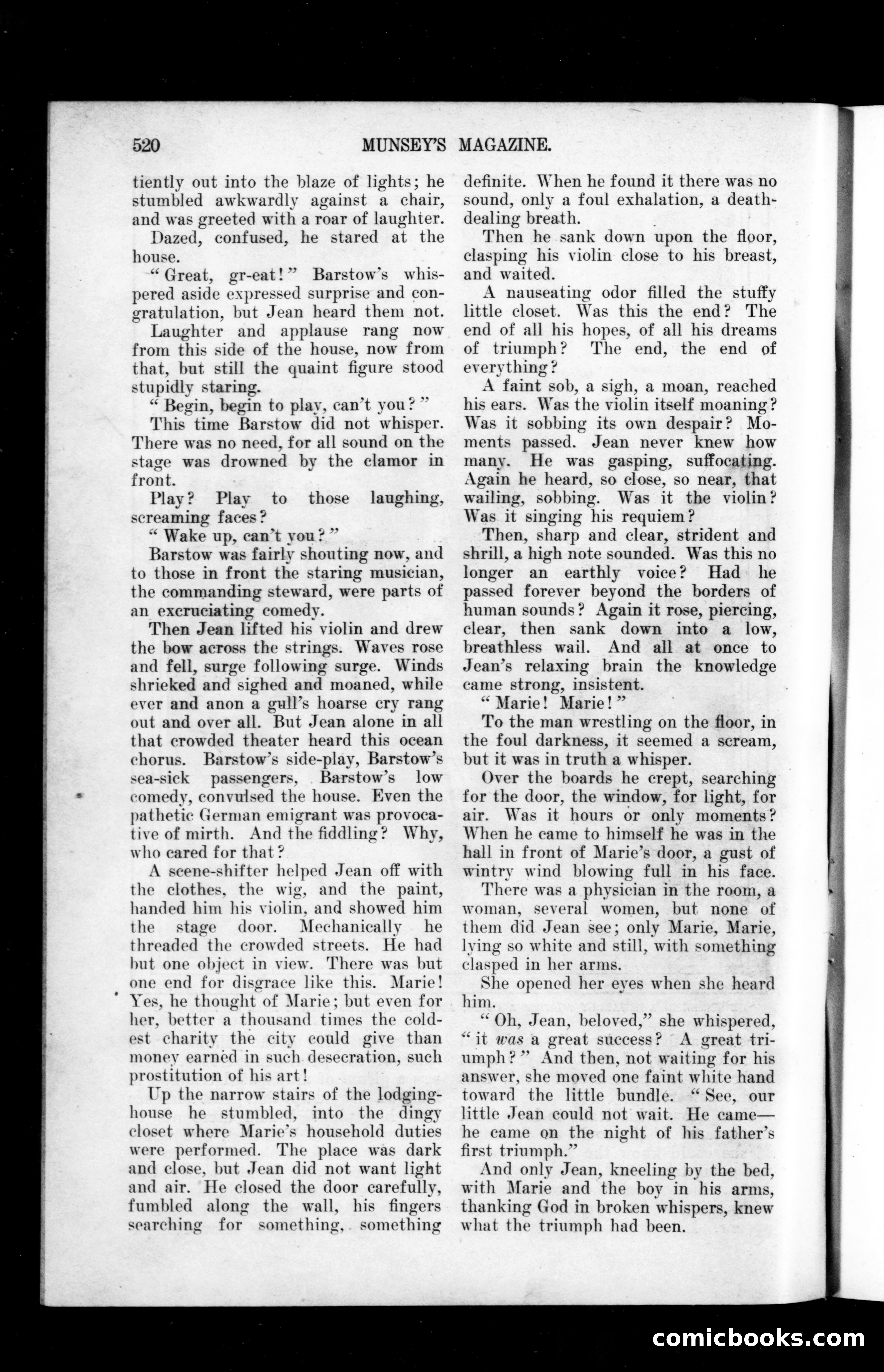 The Munsey's Magazine Cover — page 42 of 162