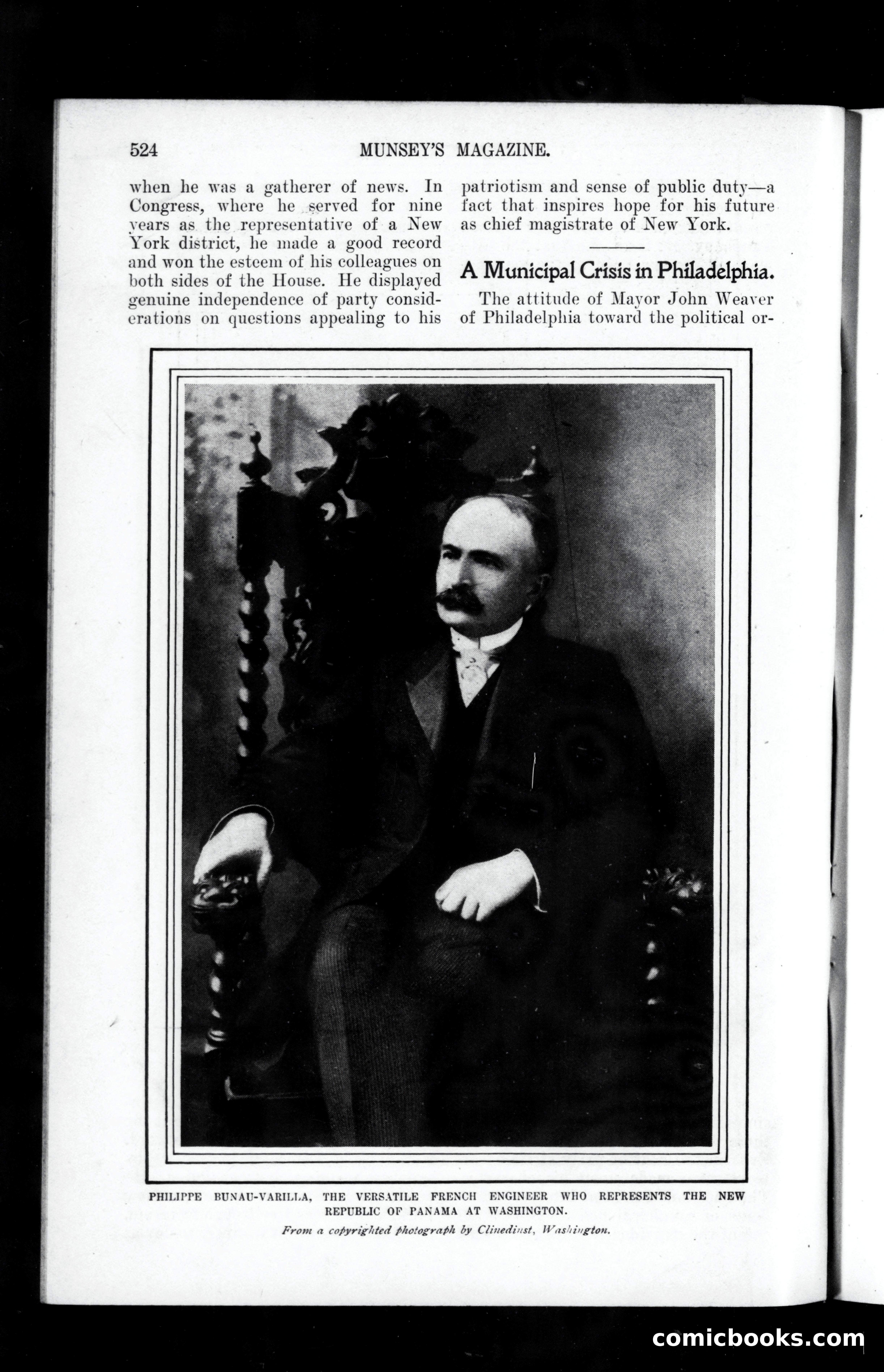 The Munsey's Magazine Cover — page 46 of 162