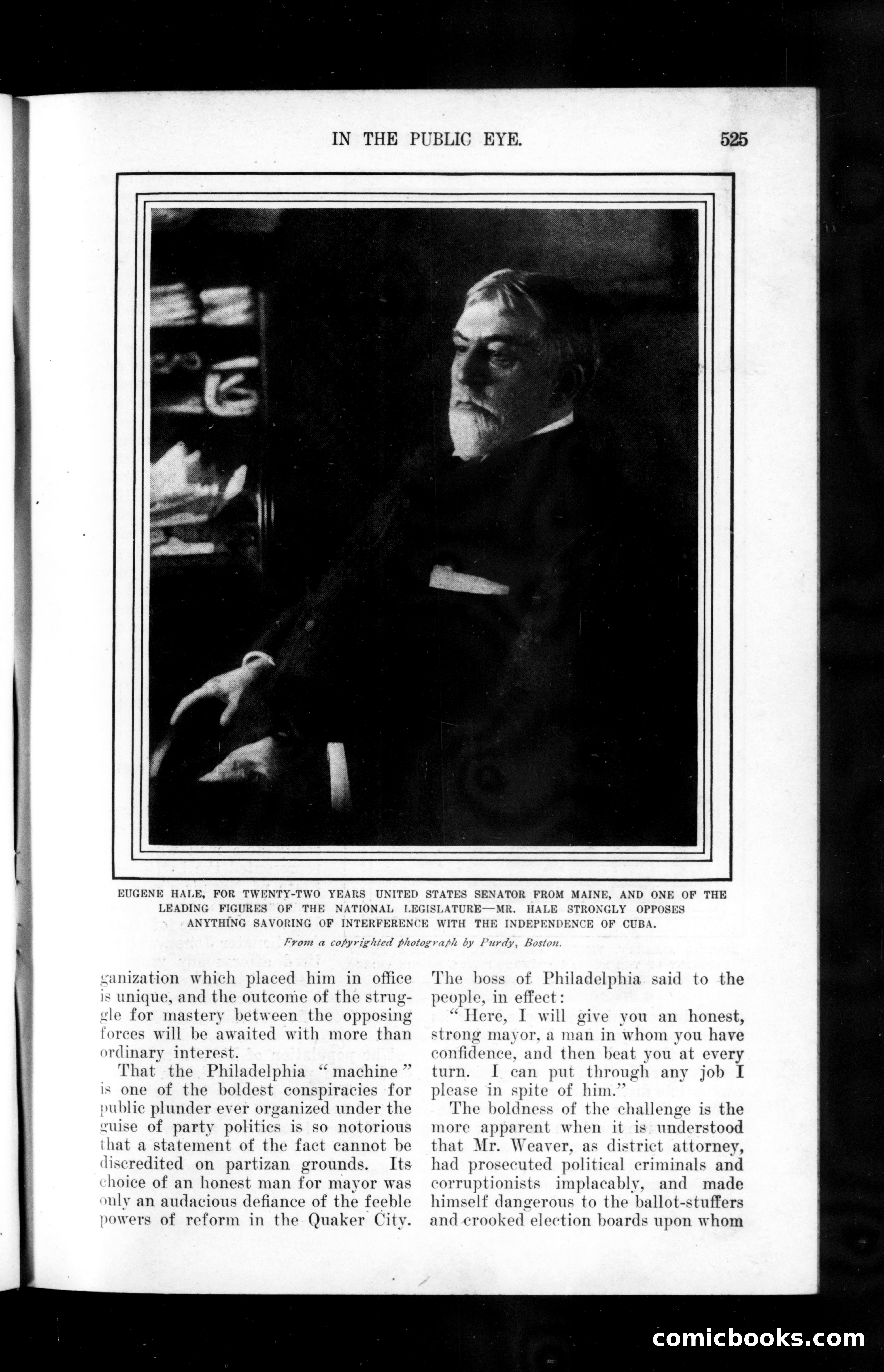 The Munsey's Magazine Cover — page 47 of 162
