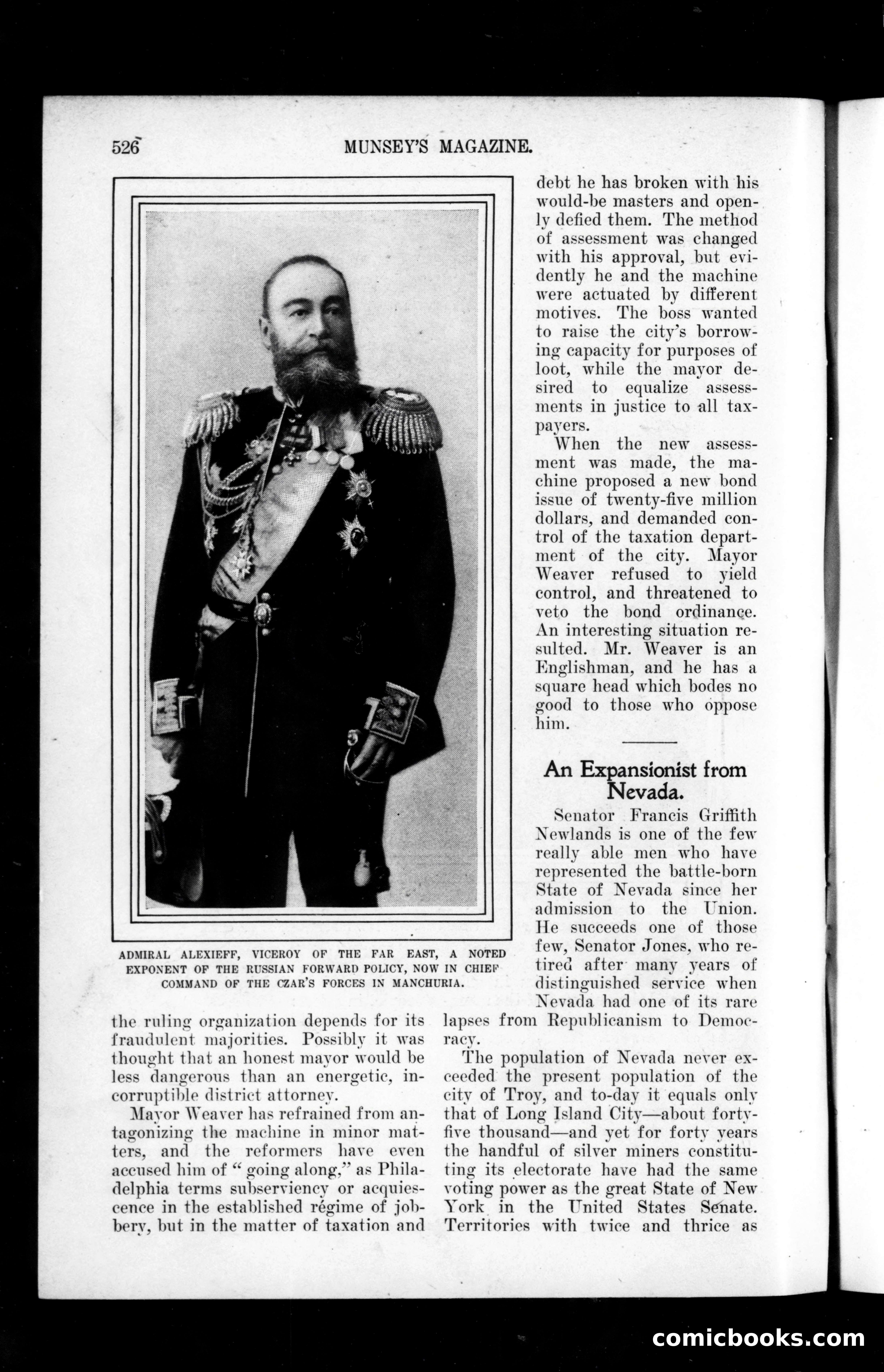 The Munsey's Magazine Cover — page 48 of 162