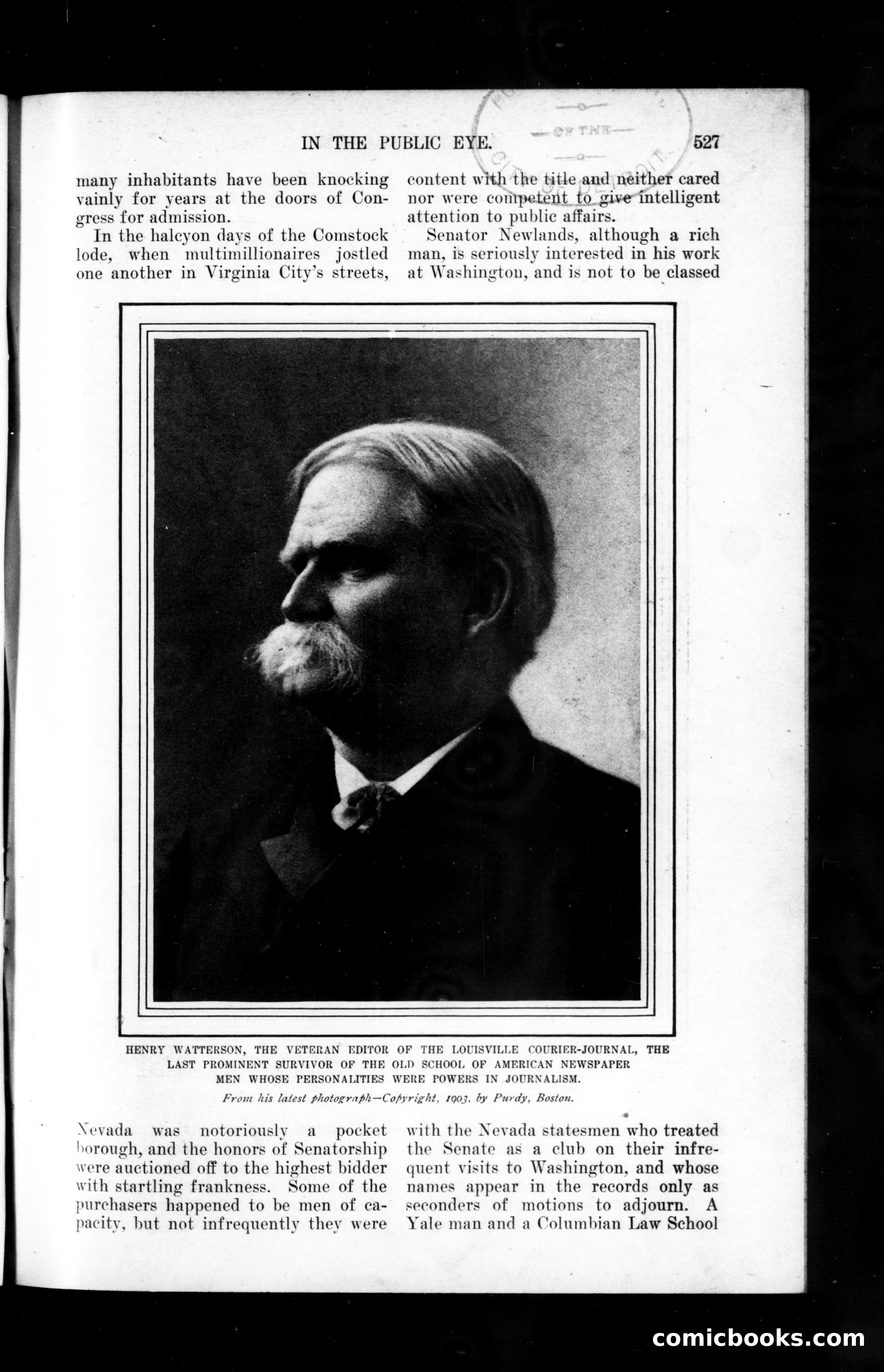 The Munsey's Magazine Cover — page 49 of 162