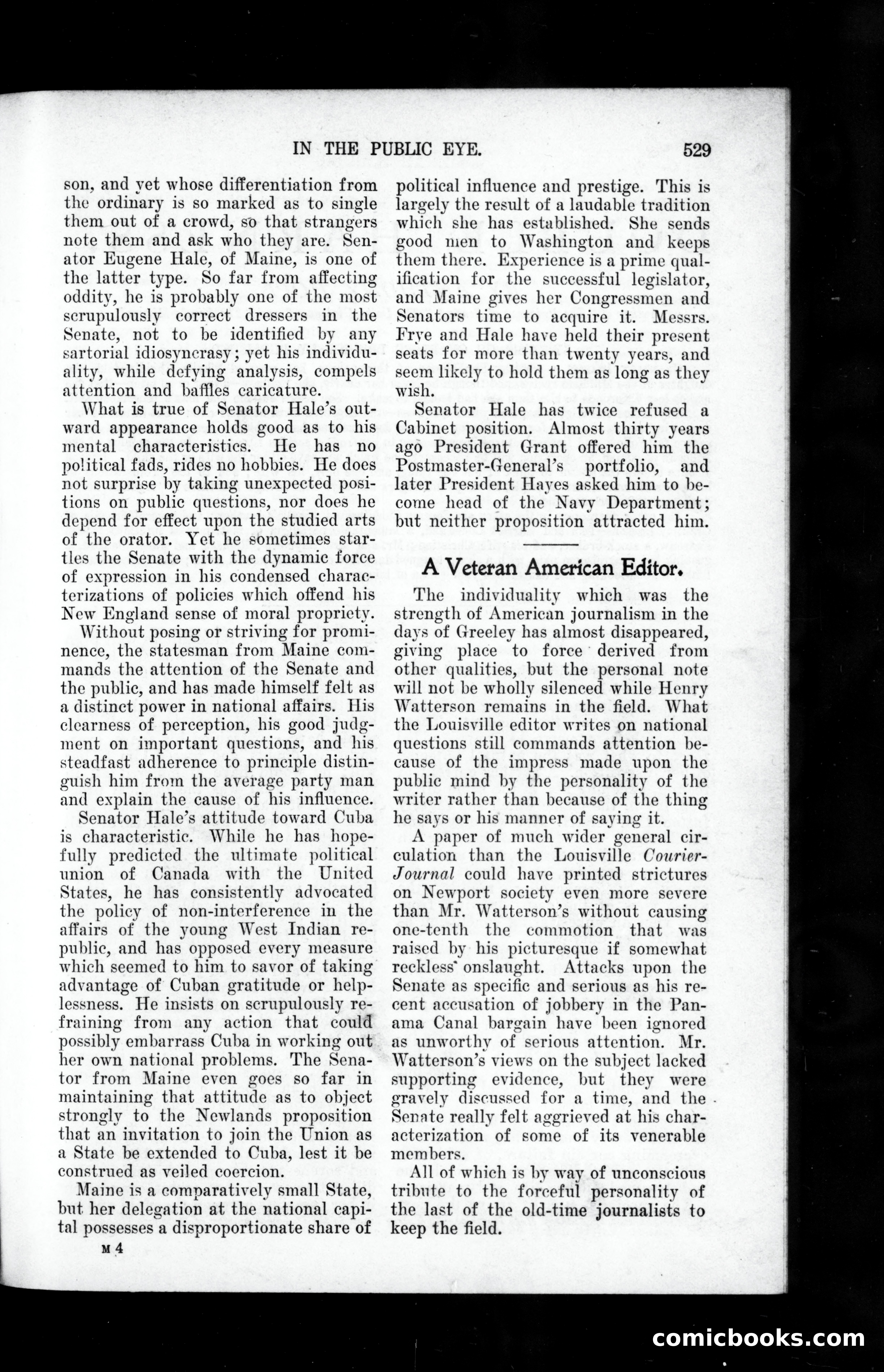 The Munsey's Magazine Cover — page 51 of 162