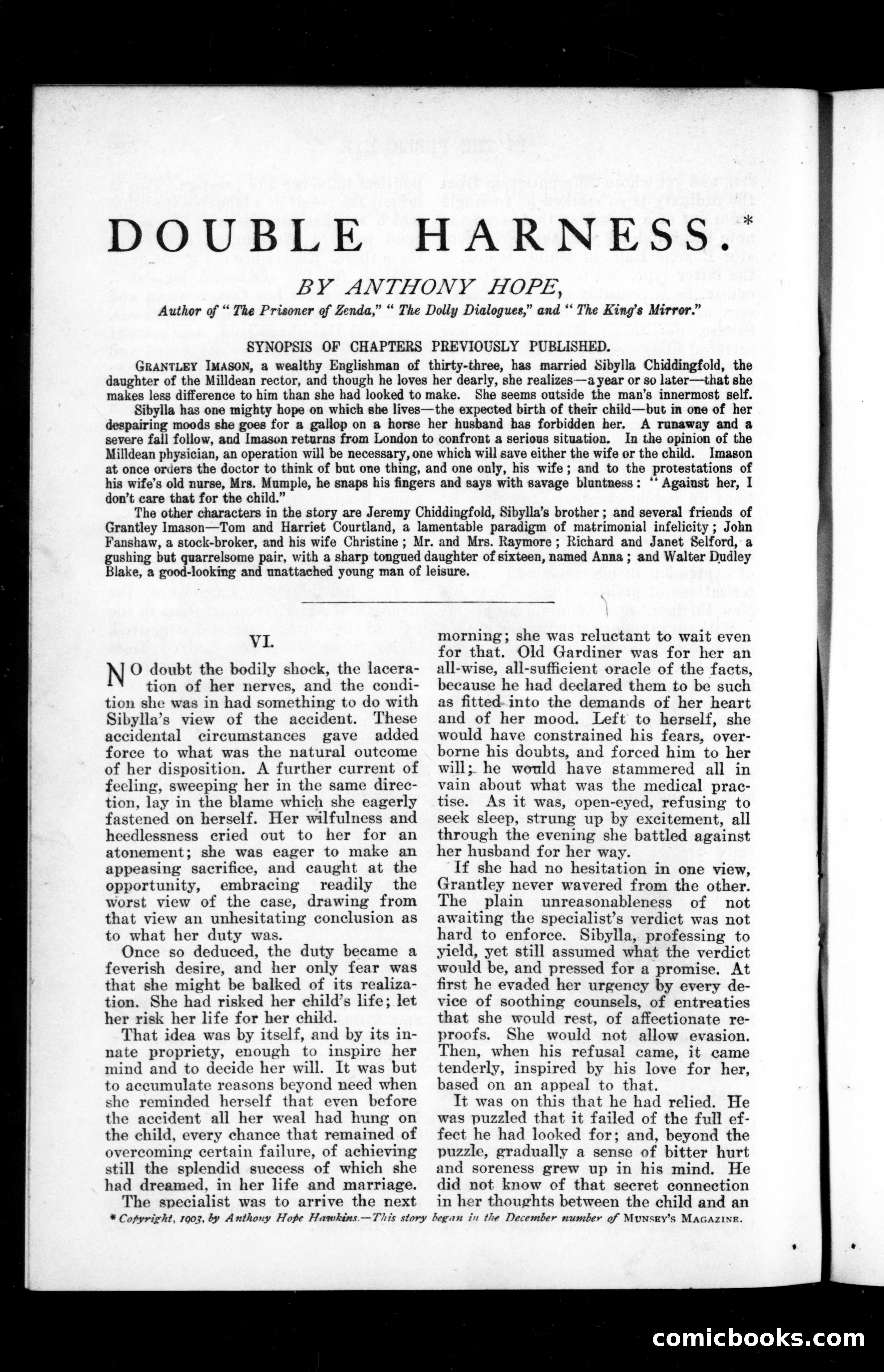 The Munsey's Magazine Cover — page 52 of 162