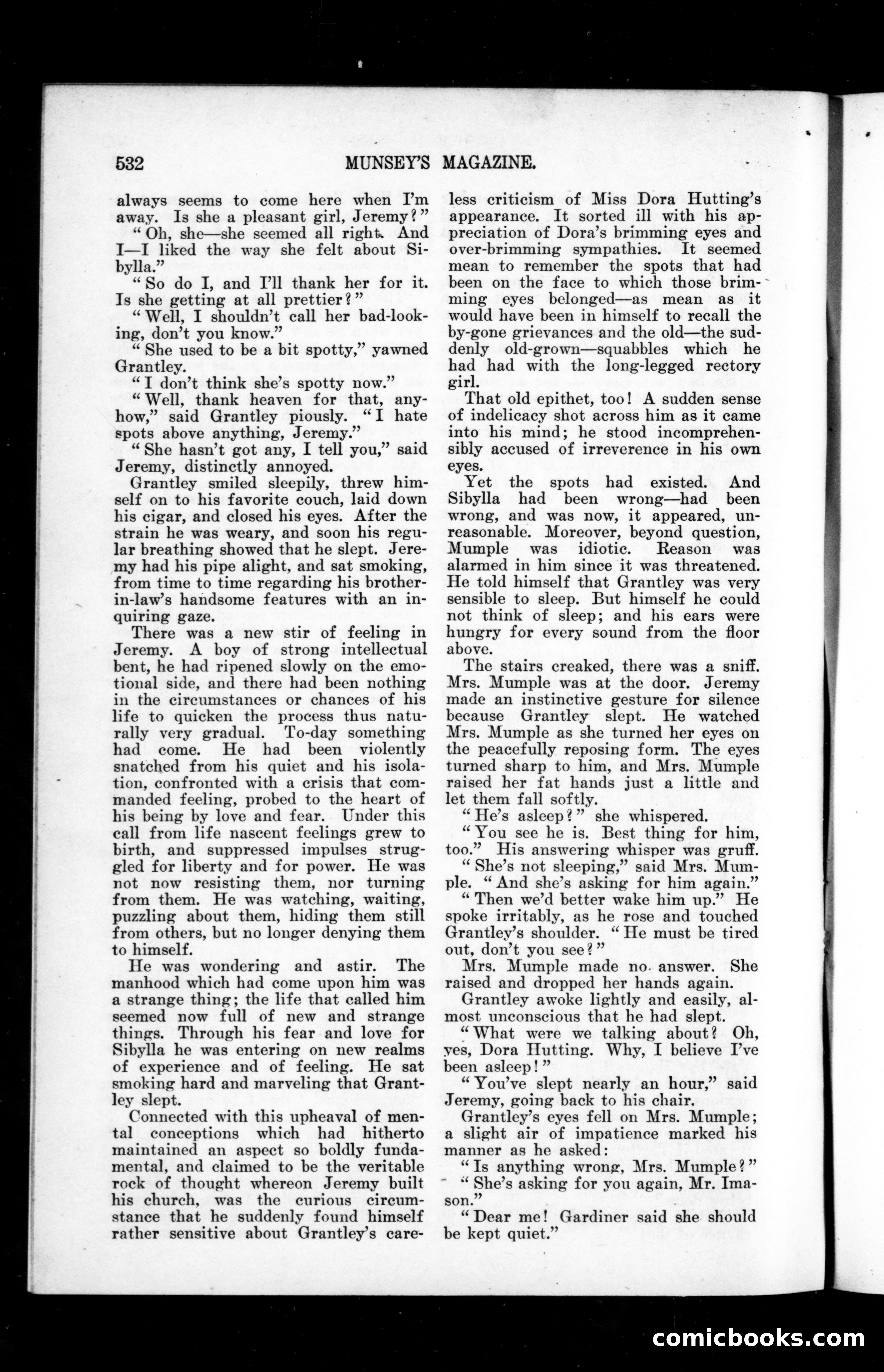 The Munsey's Magazine Cover — page 54 of 162