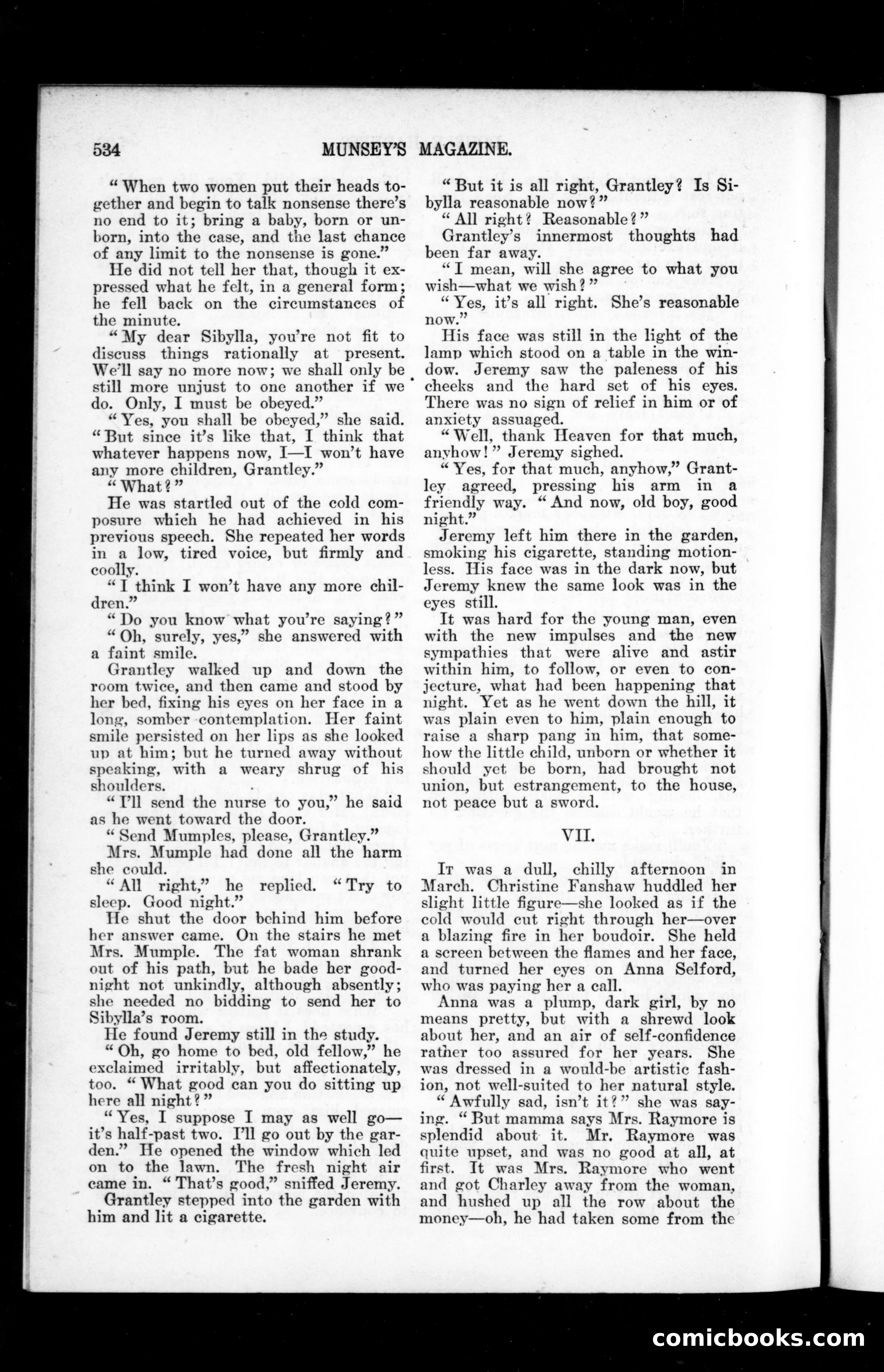 The Munsey's Magazine Cover — page 56 of 162