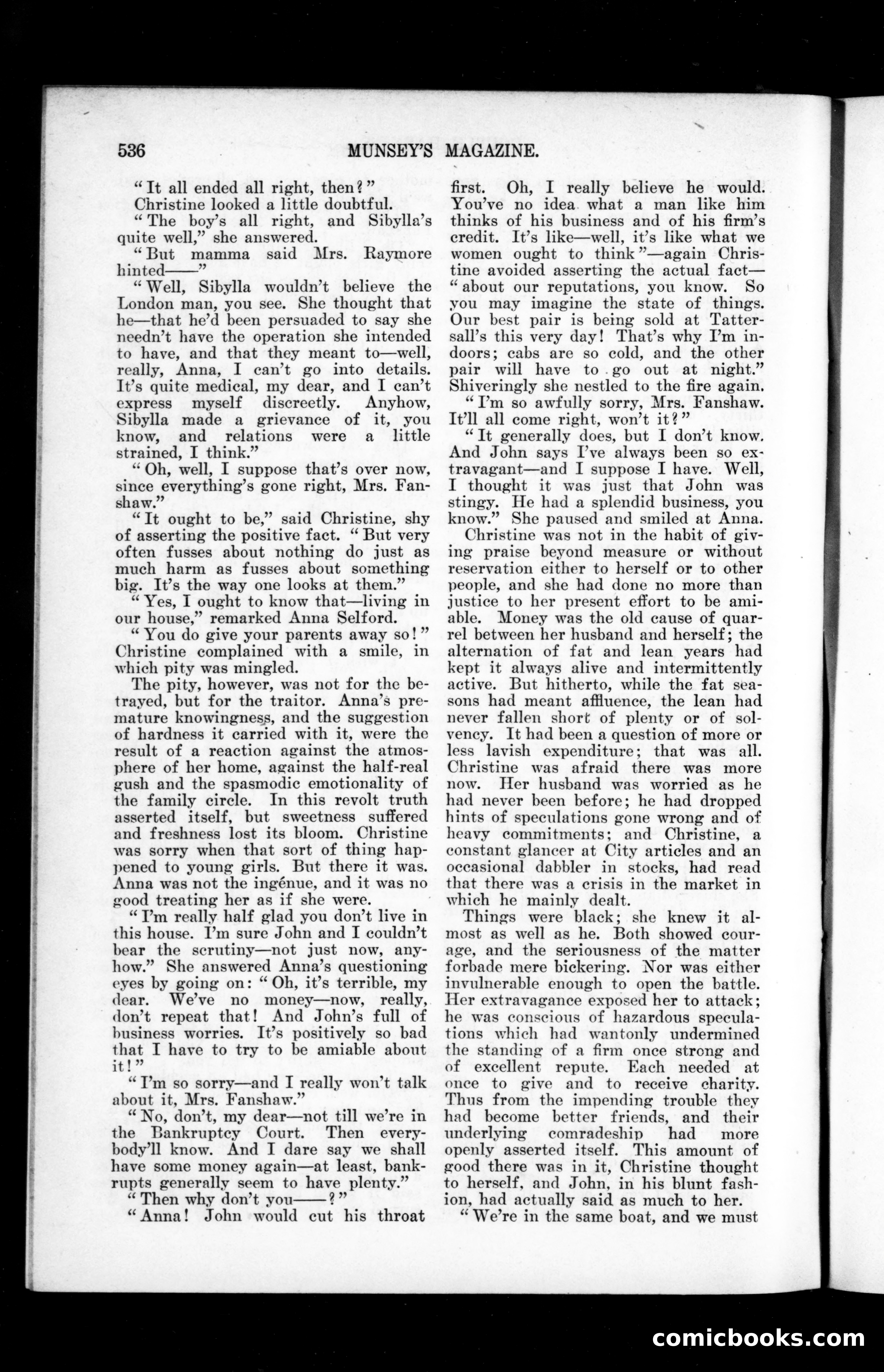The Munsey's Magazine Cover — page 58 of 162