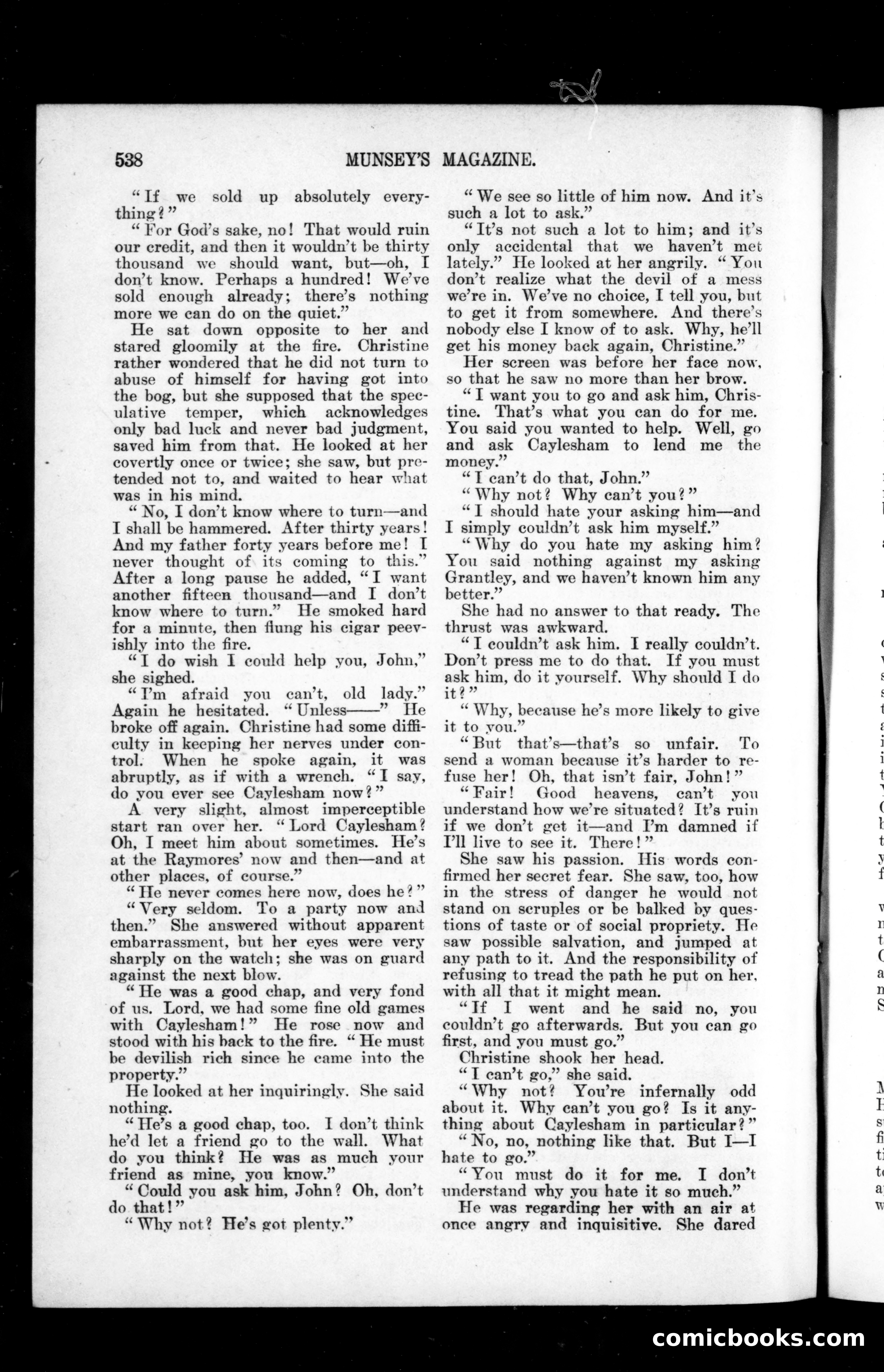 The Munsey's Magazine Cover — page 60 of 162