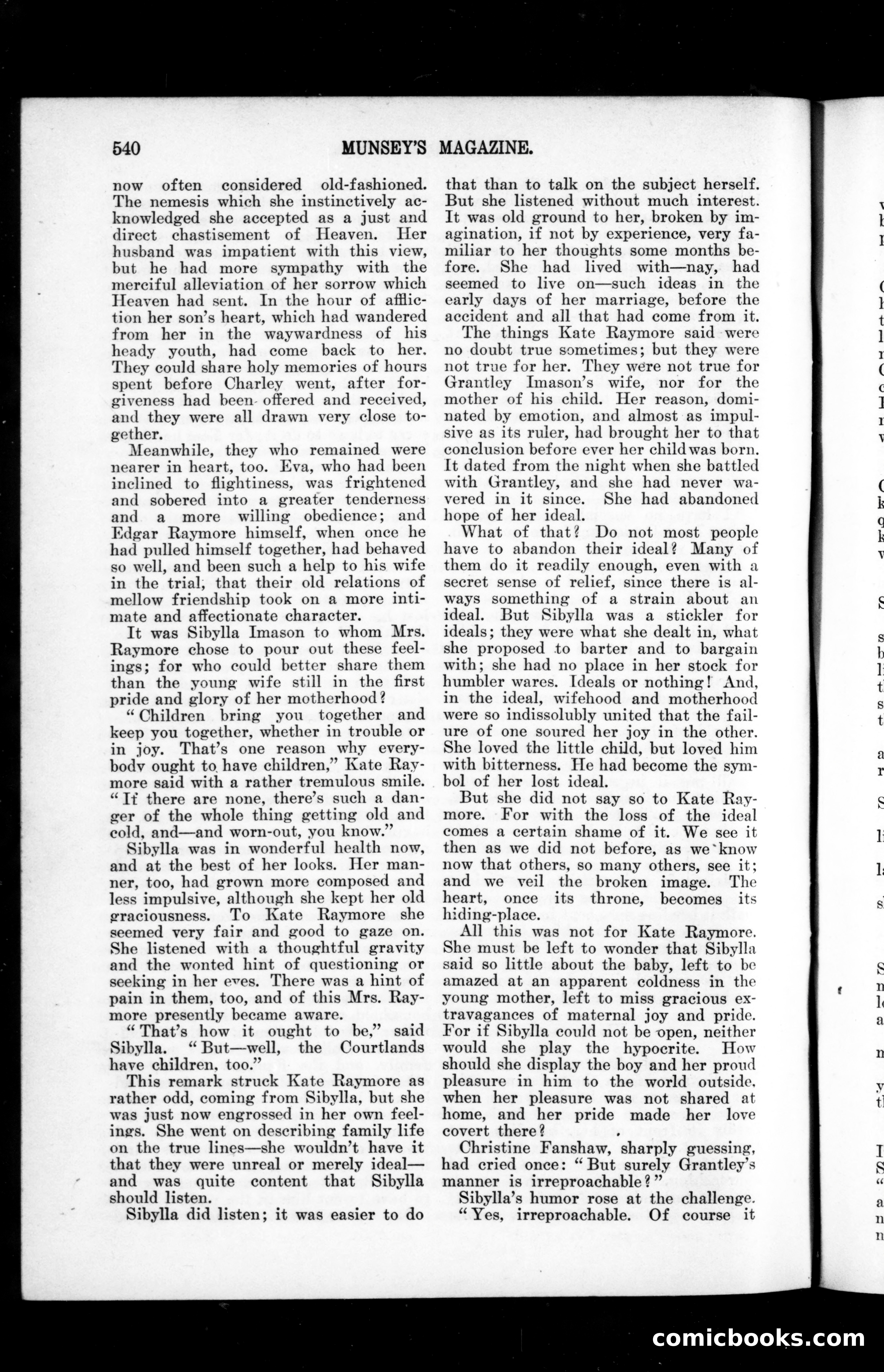 The Munsey's Magazine Cover — page 62 of 162