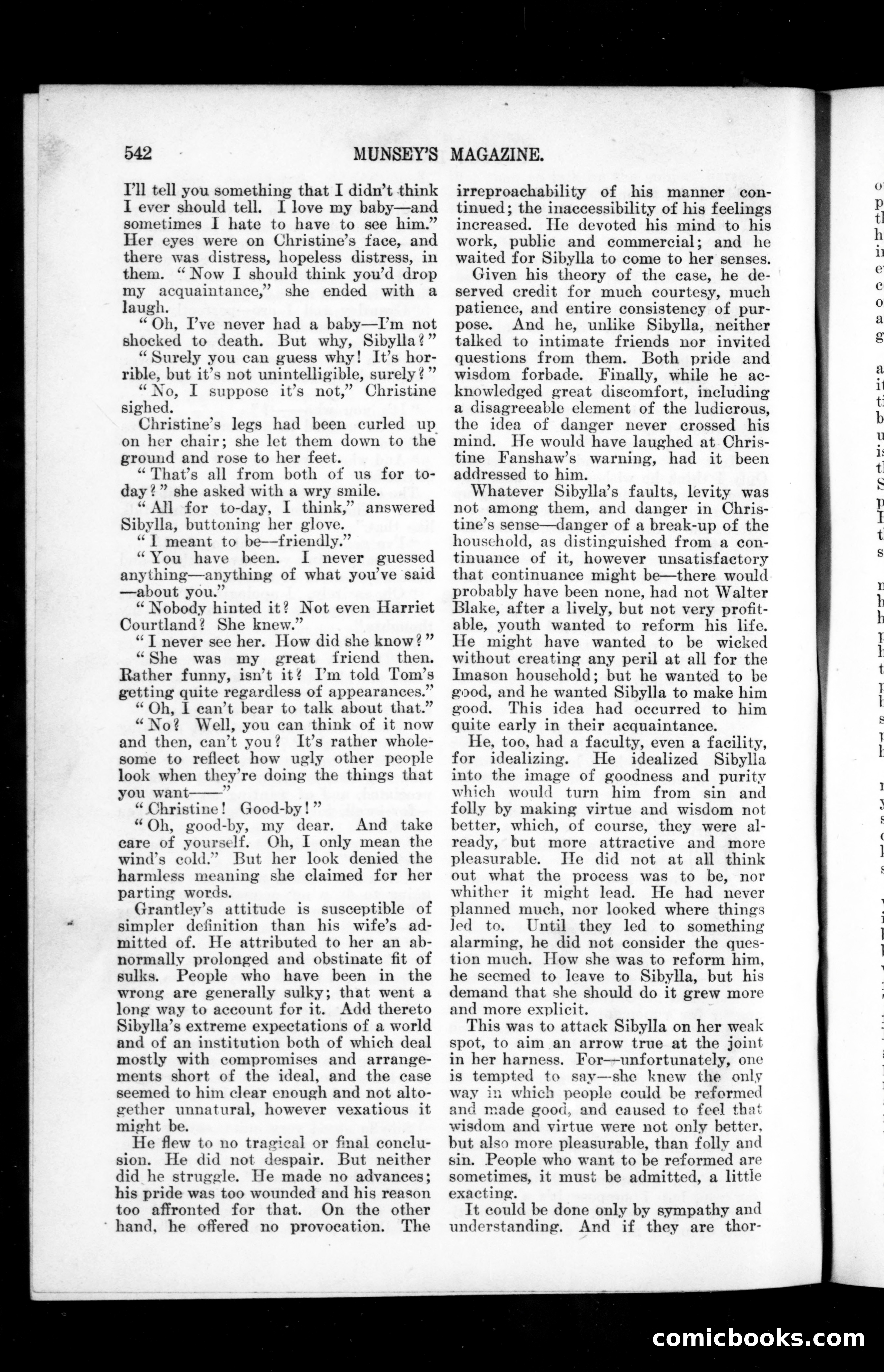 The Munsey's Magazine Cover — page 64 of 162