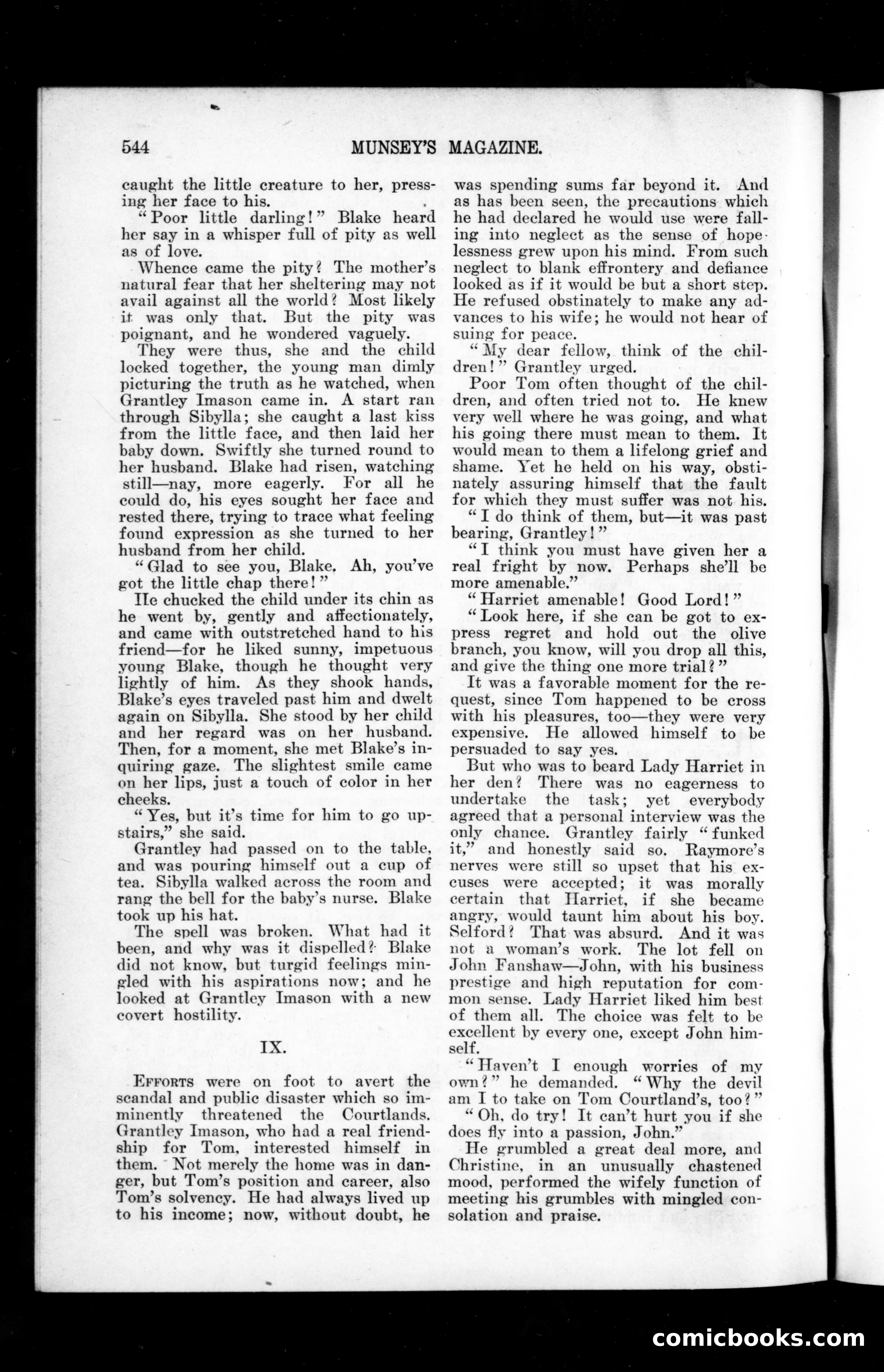 The Munsey's Magazine Cover — page 66 of 162