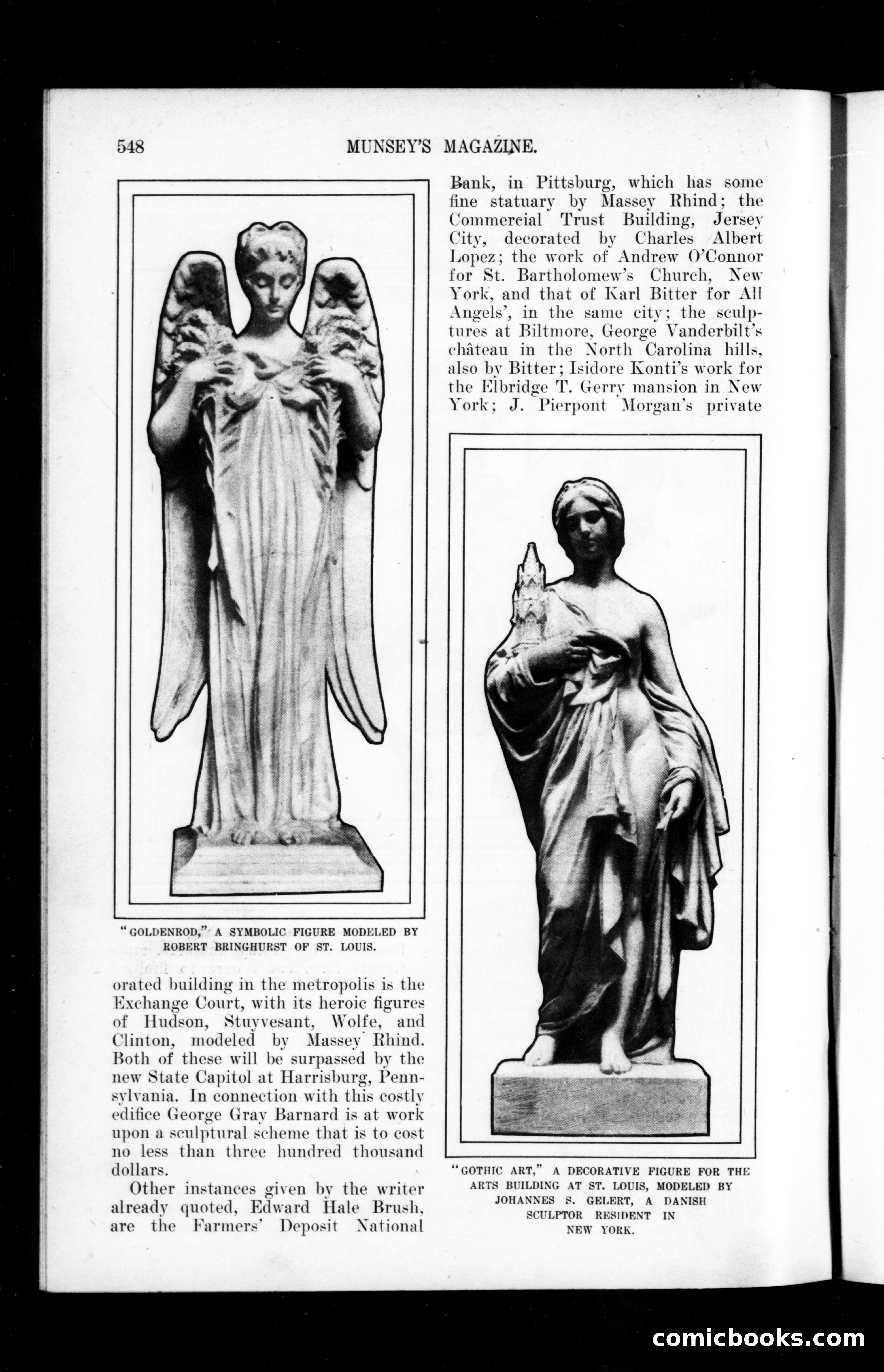 The Munsey's Magazine Cover — page 70 of 162