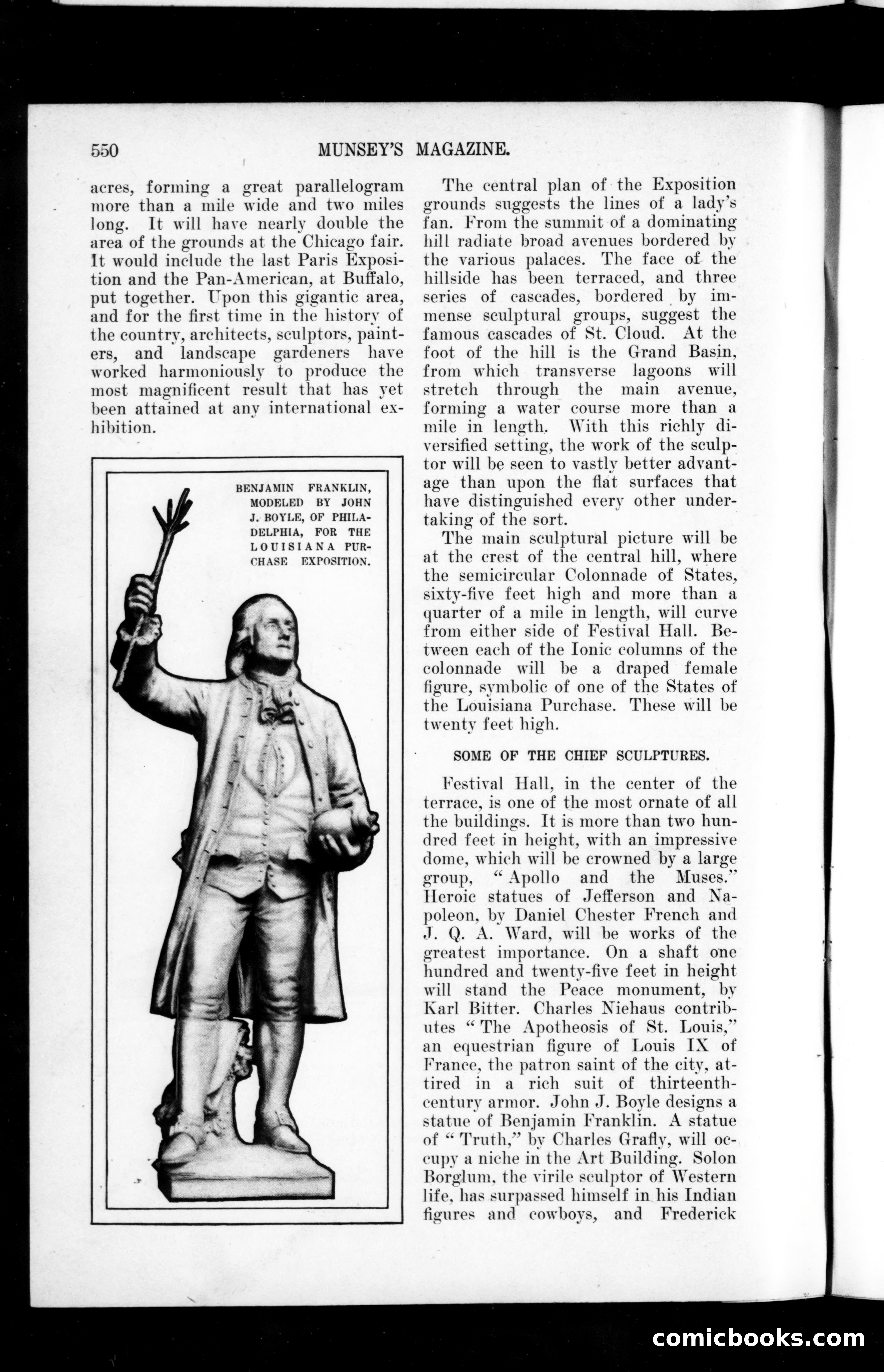 The Munsey's Magazine Cover — page 72 of 162