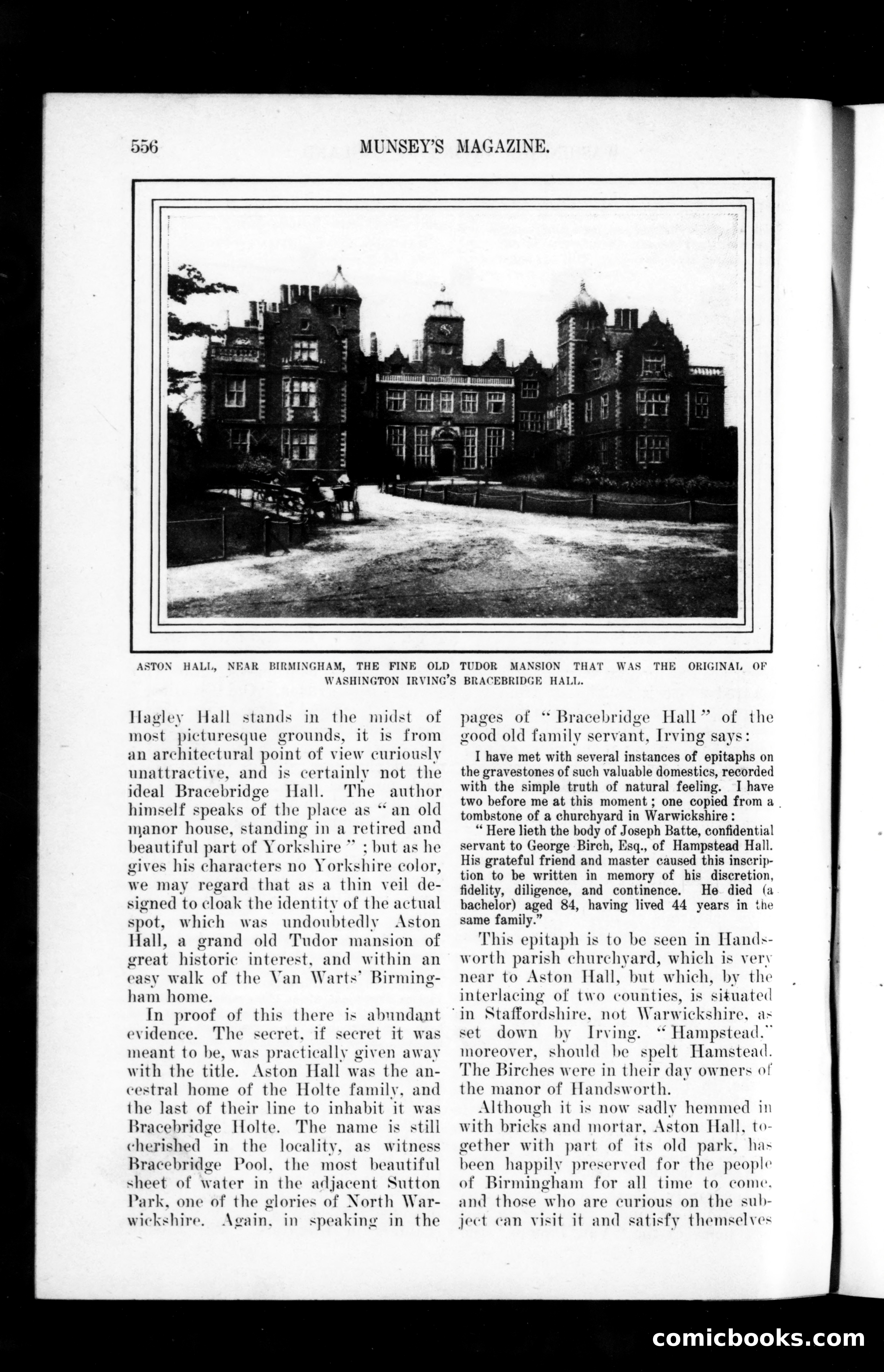 The Munsey's Magazine Cover — page 78 of 162