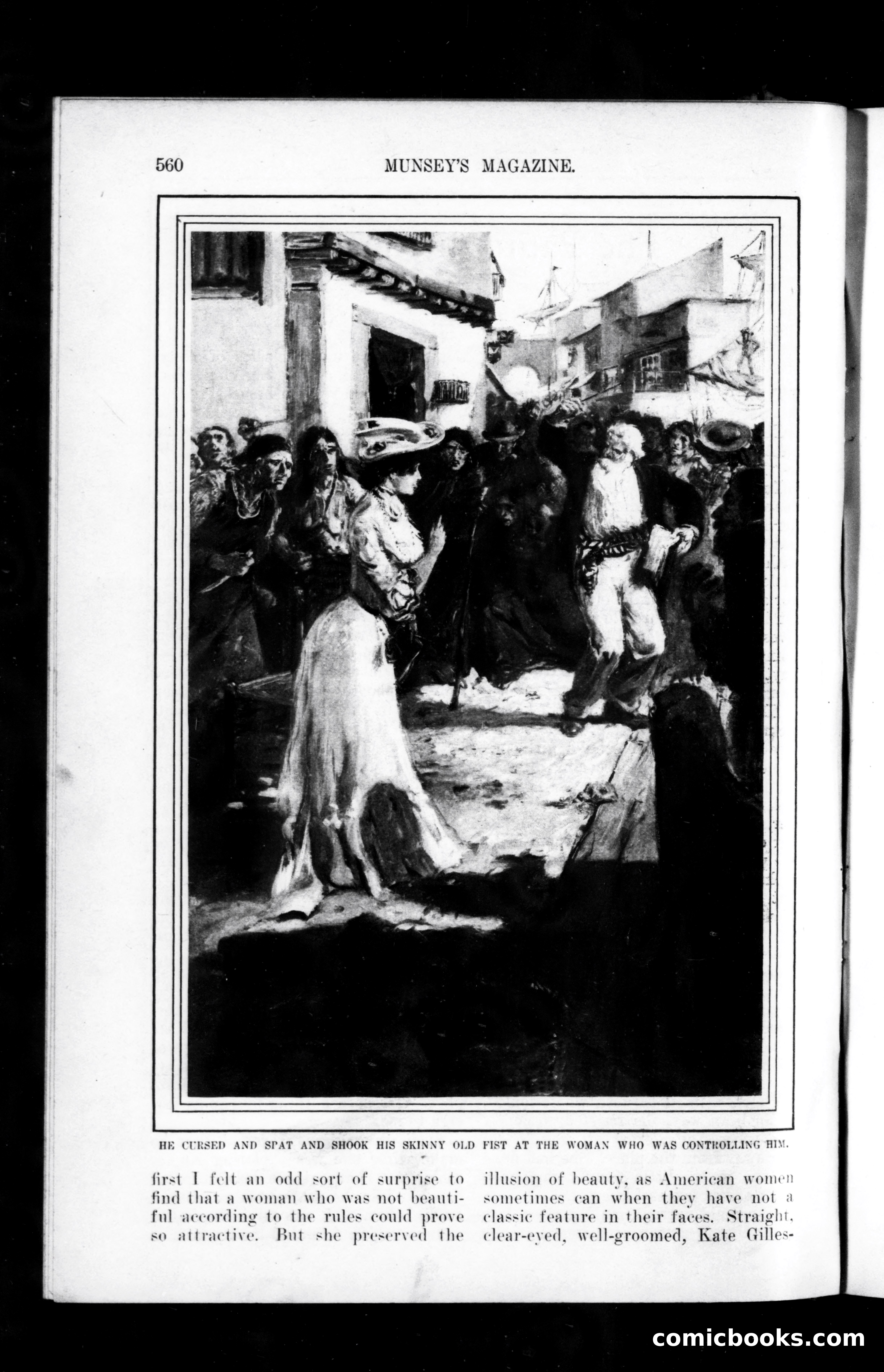 The Munsey's Magazine Cover — page 82 of 162