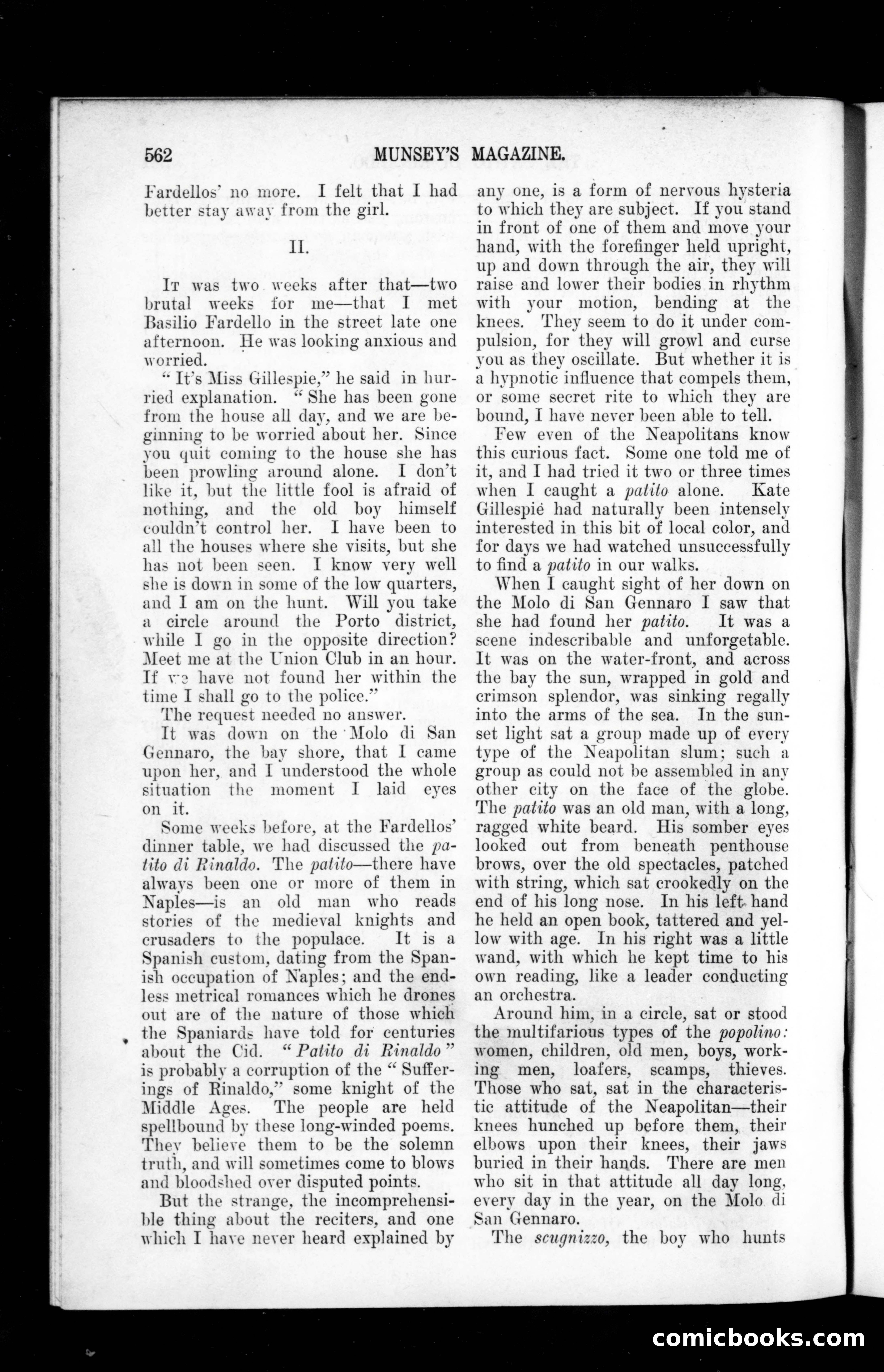 The Munsey's Magazine Cover — page 84 of 162