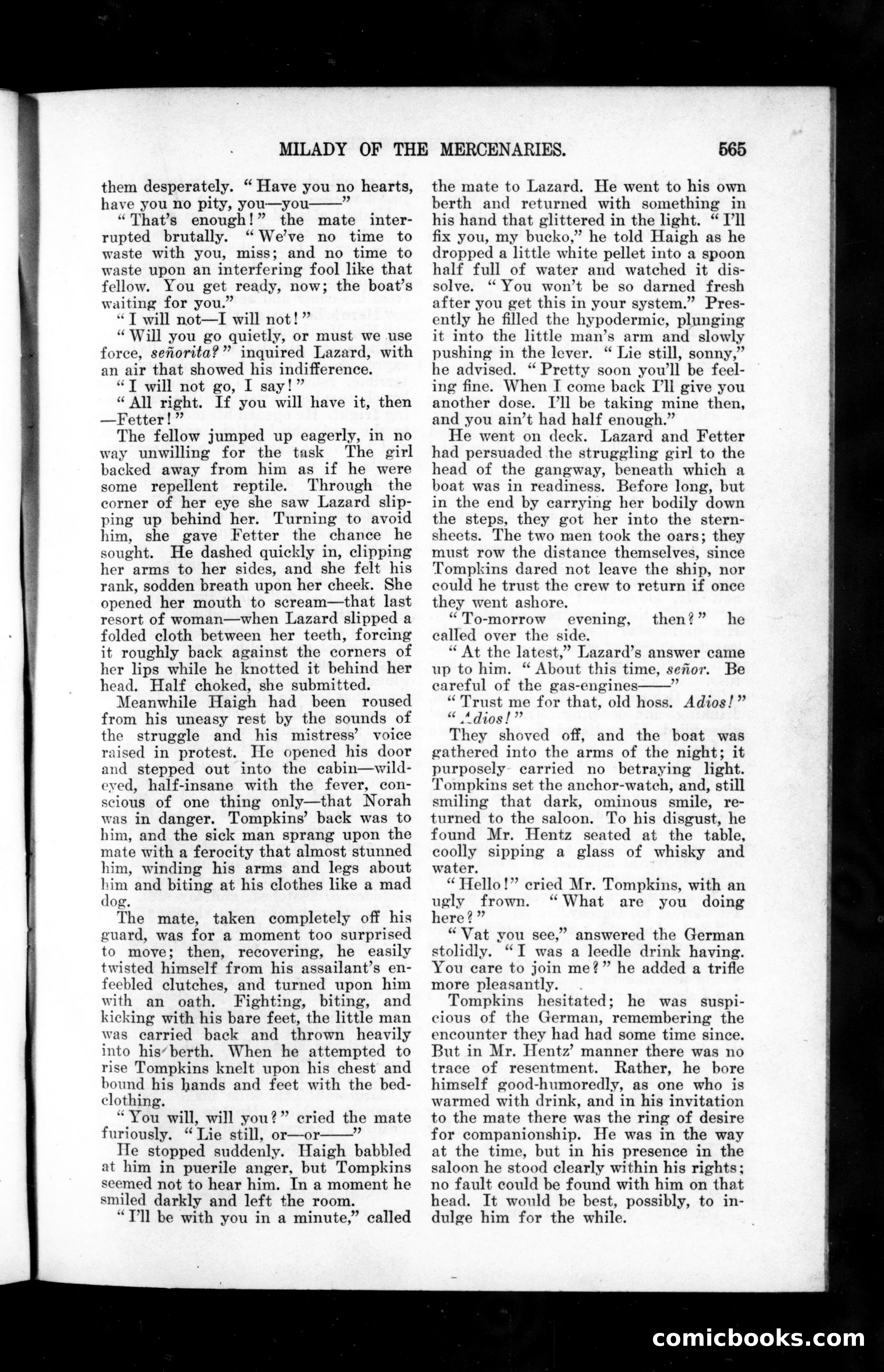 The Munsey's Magazine Cover — page 87 of 162