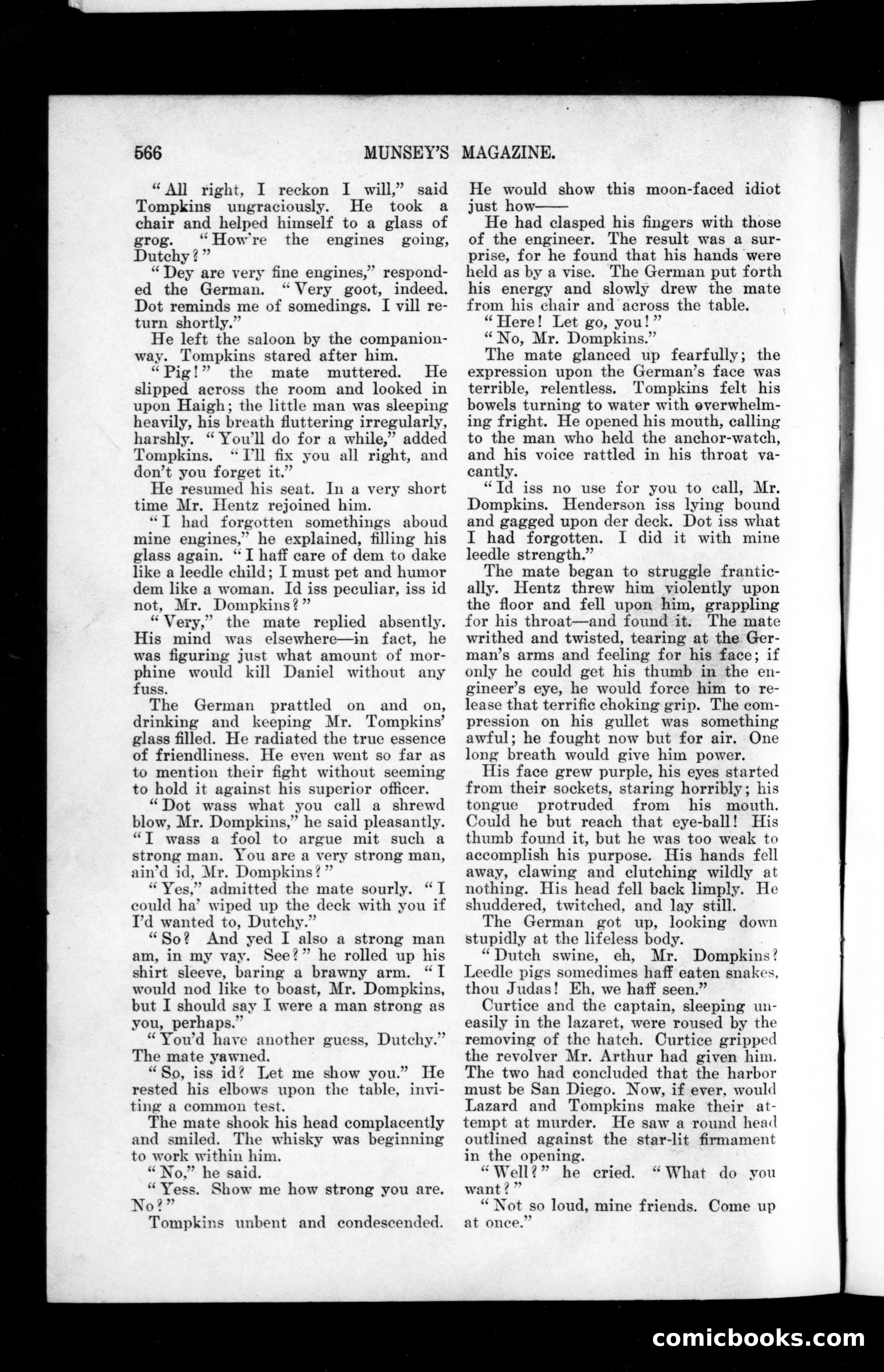 The Munsey's Magazine Cover — page 88 of 162