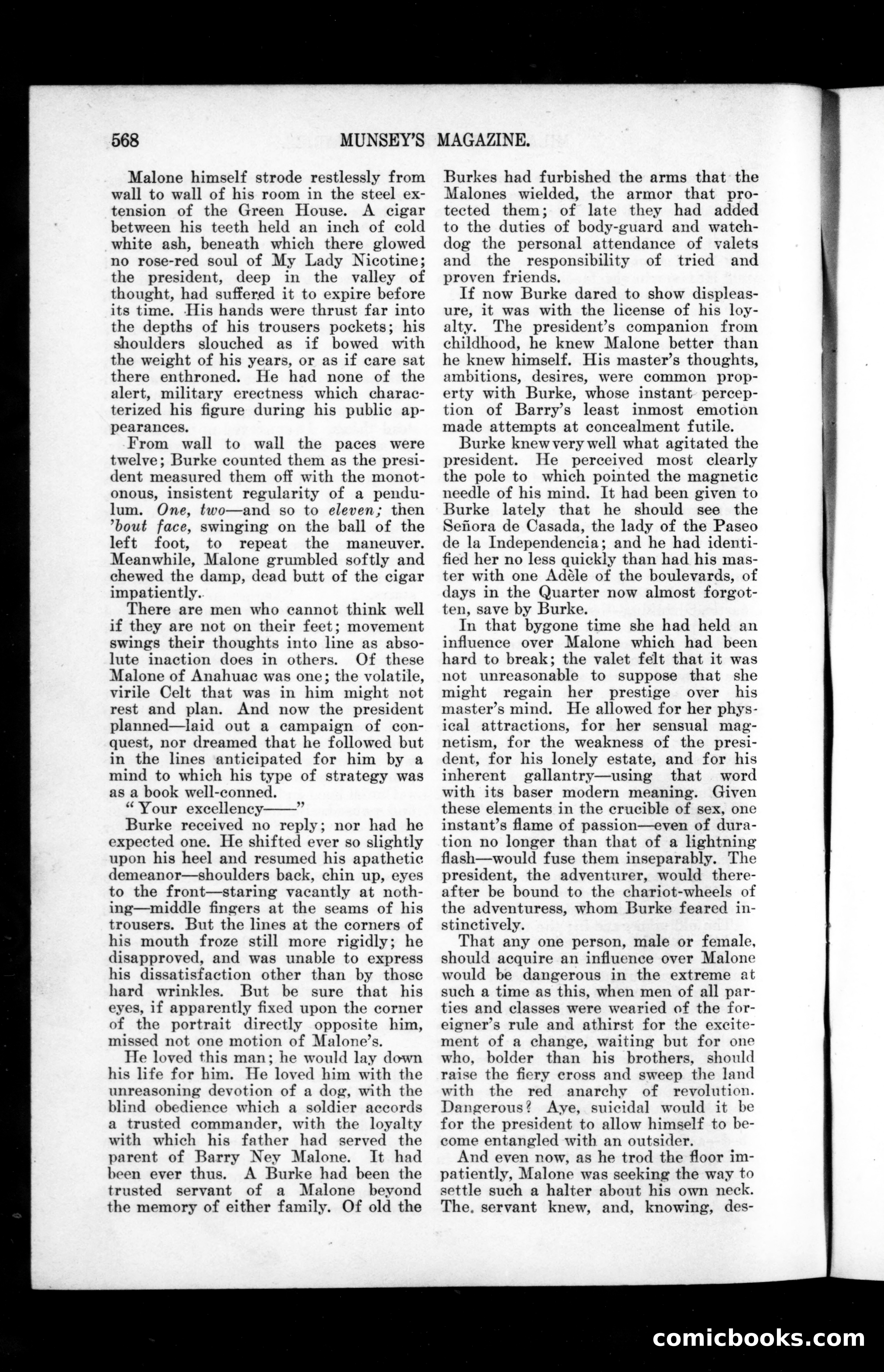 The Munsey's Magazine Cover — page 90 of 162