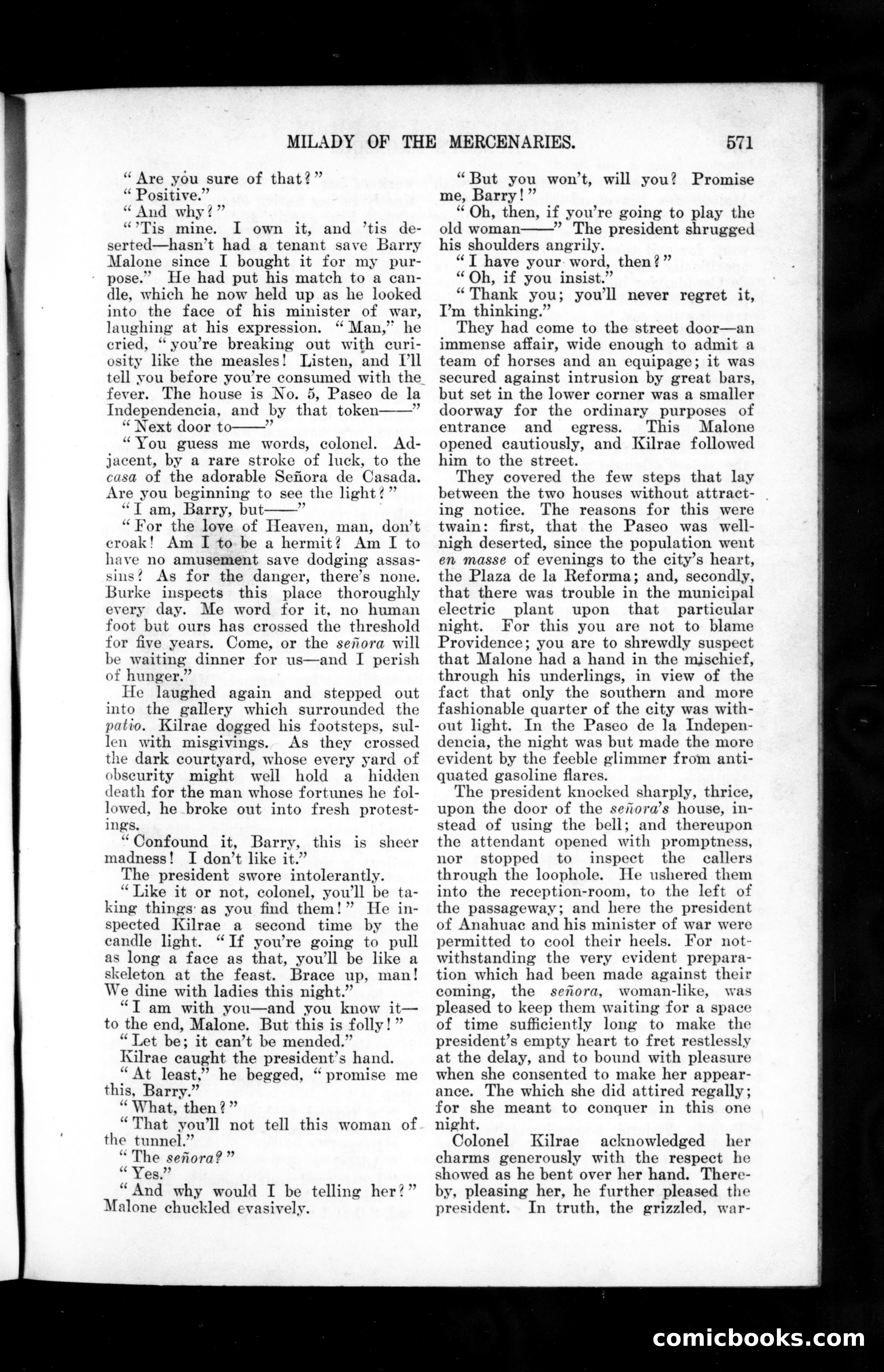 The Munsey's Magazine Cover — page 93 of 162