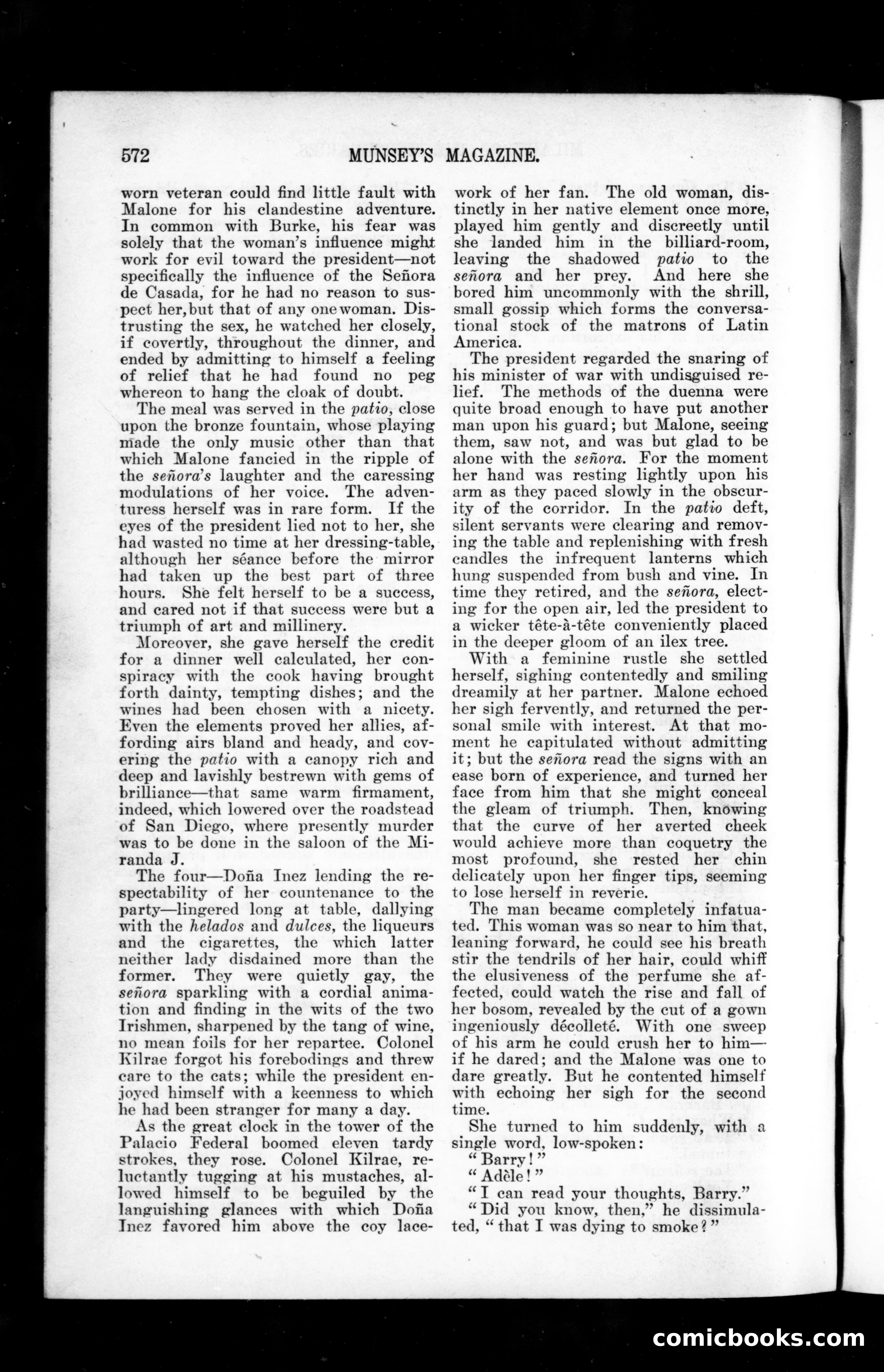 The Munsey's Magazine Cover — page 94 of 162