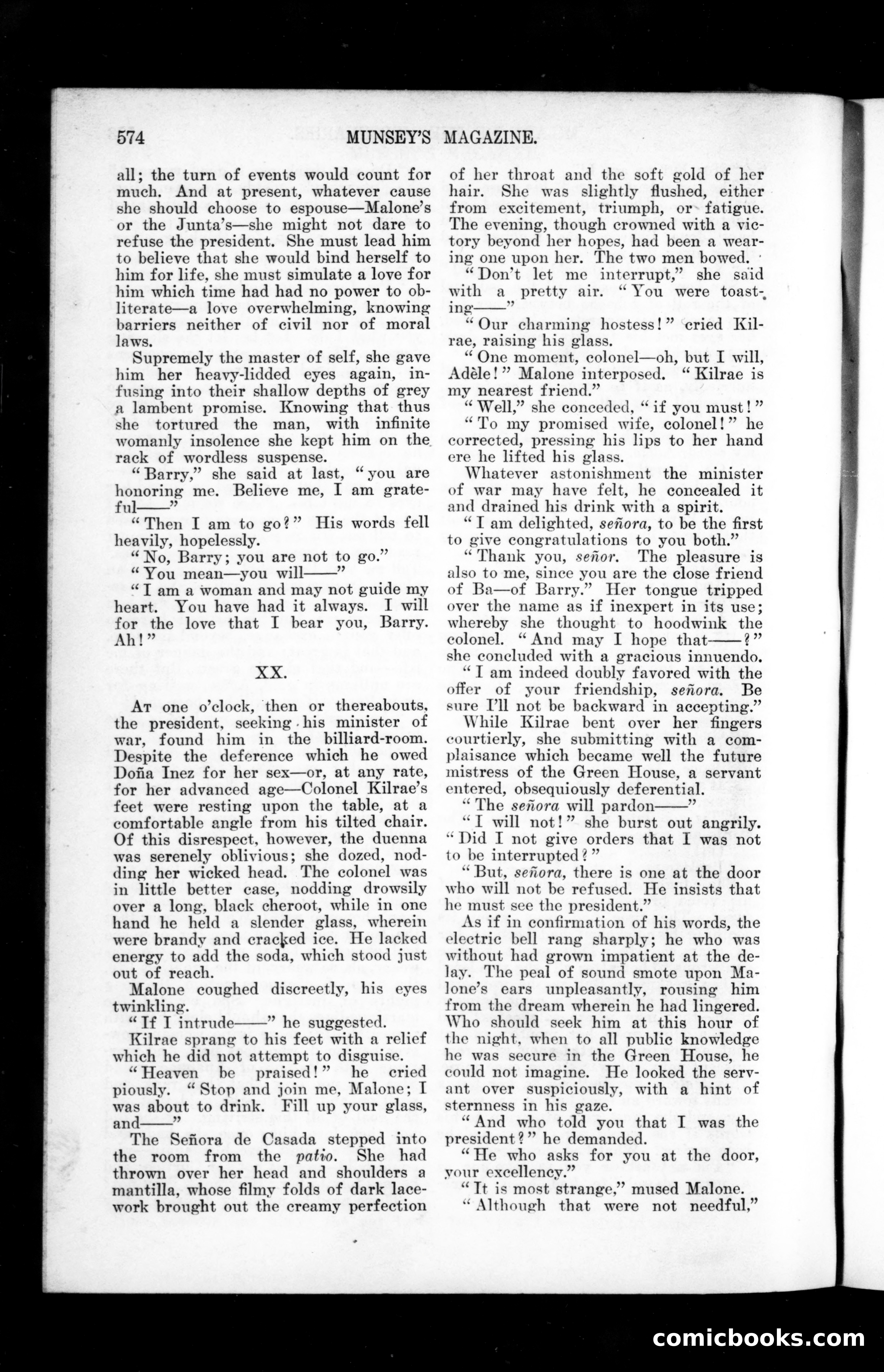 The Munsey's Magazine Cover — page 96 of 162