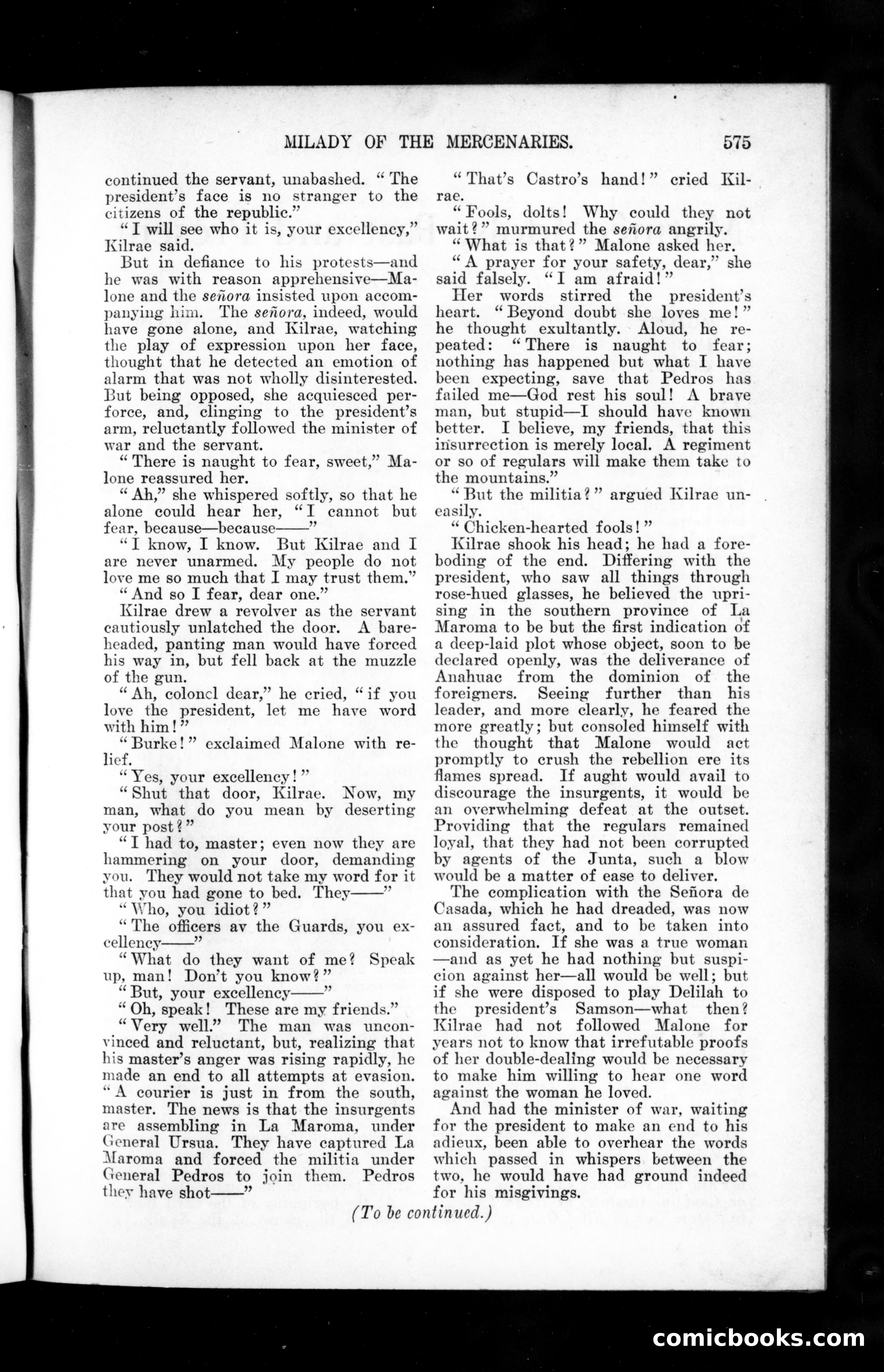 The Munsey's Magazine Cover — page 97 of 162