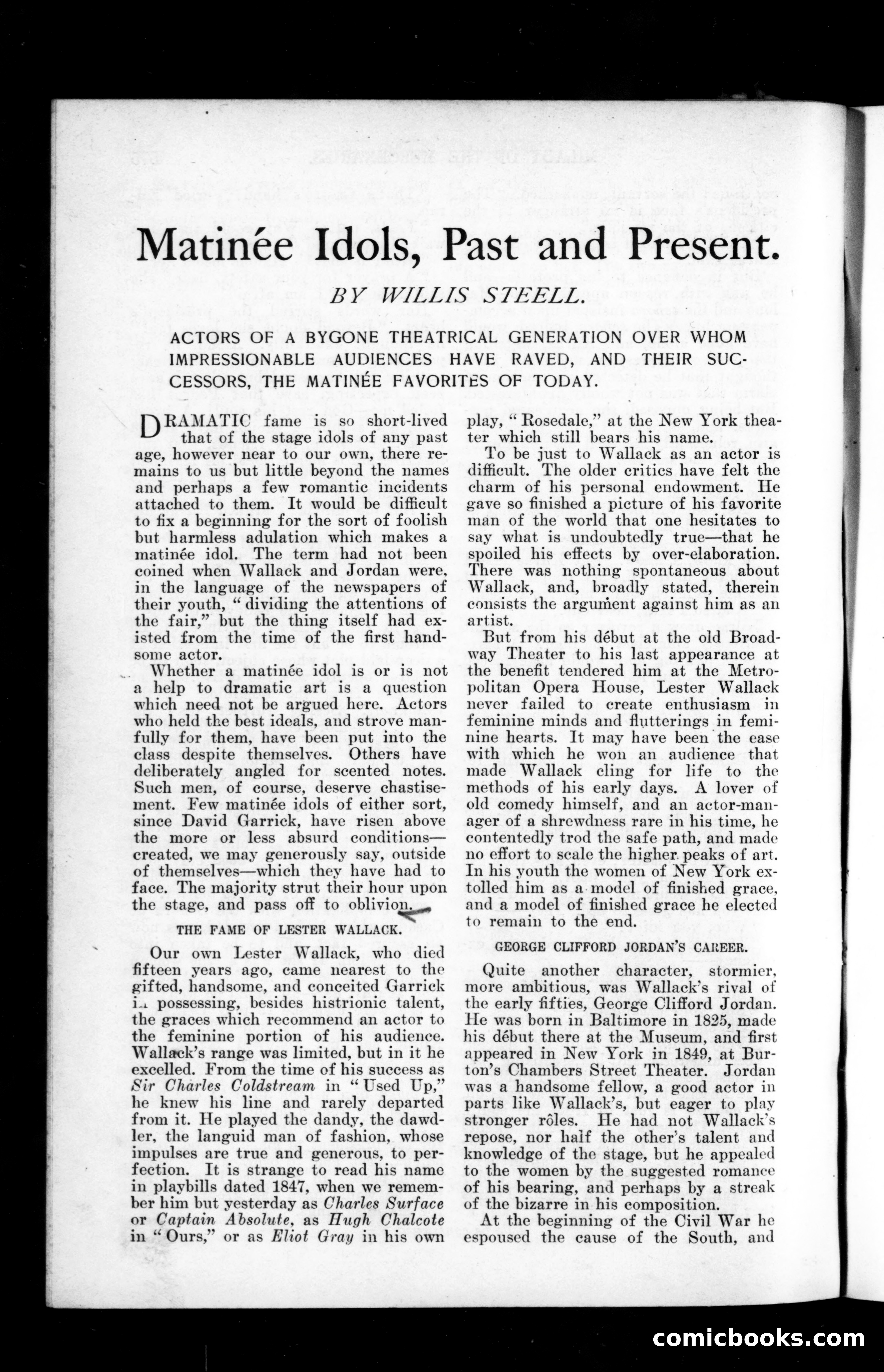 The Munsey's Magazine Cover — page 98 of 162