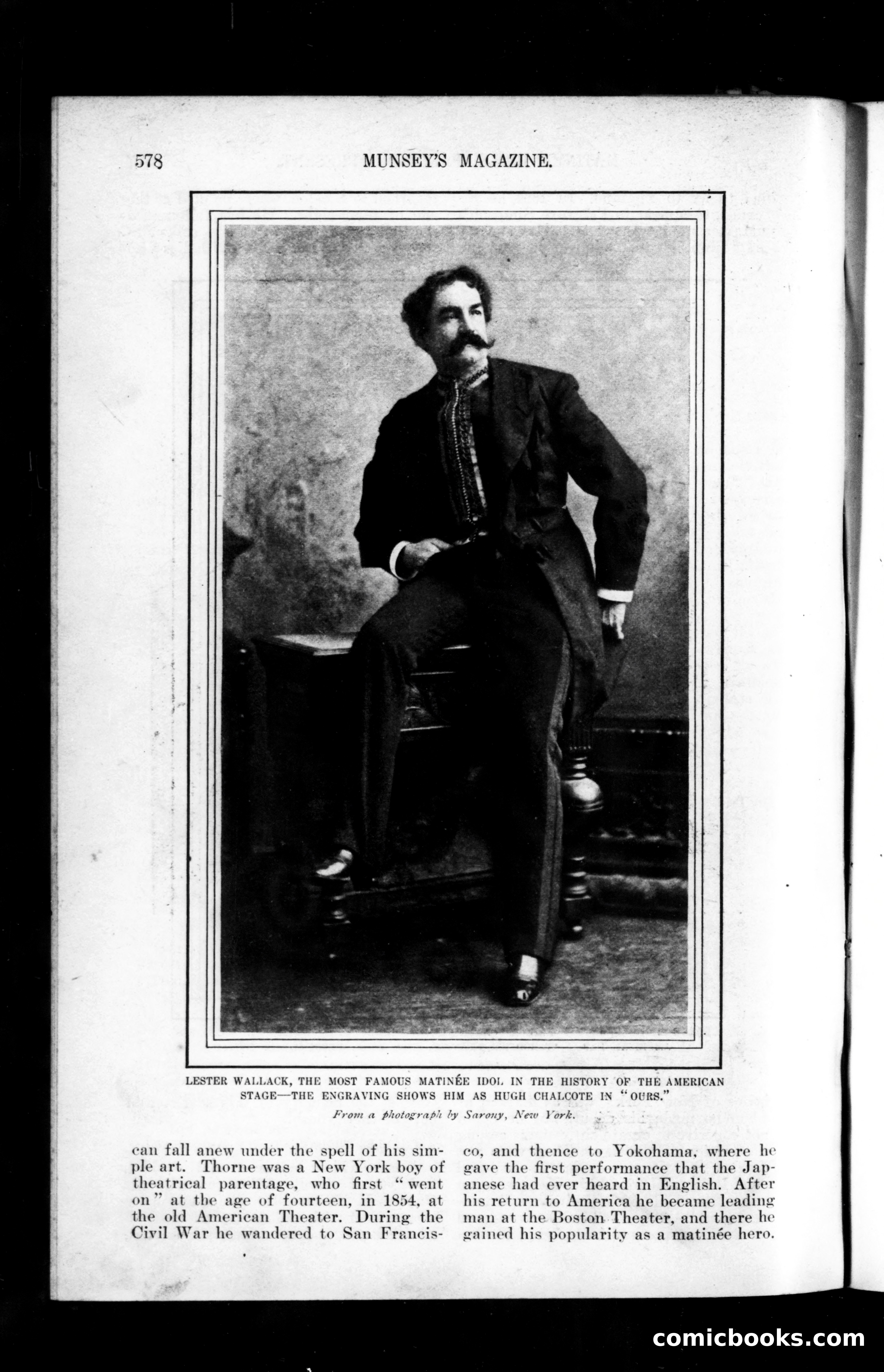 The Munsey's Magazine Cover — page 100 of 162