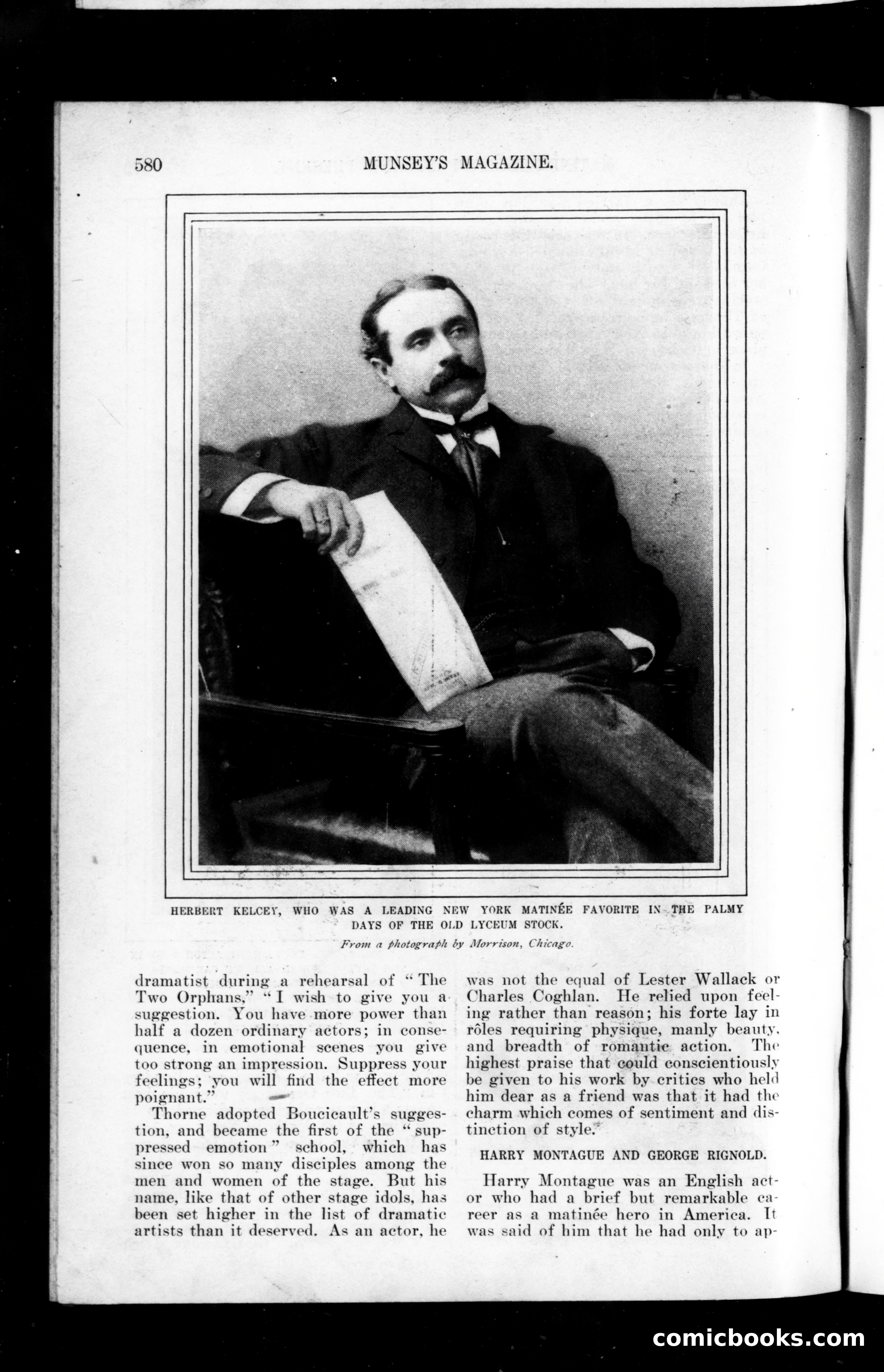 The Munsey's Magazine Cover — page 102 of 162