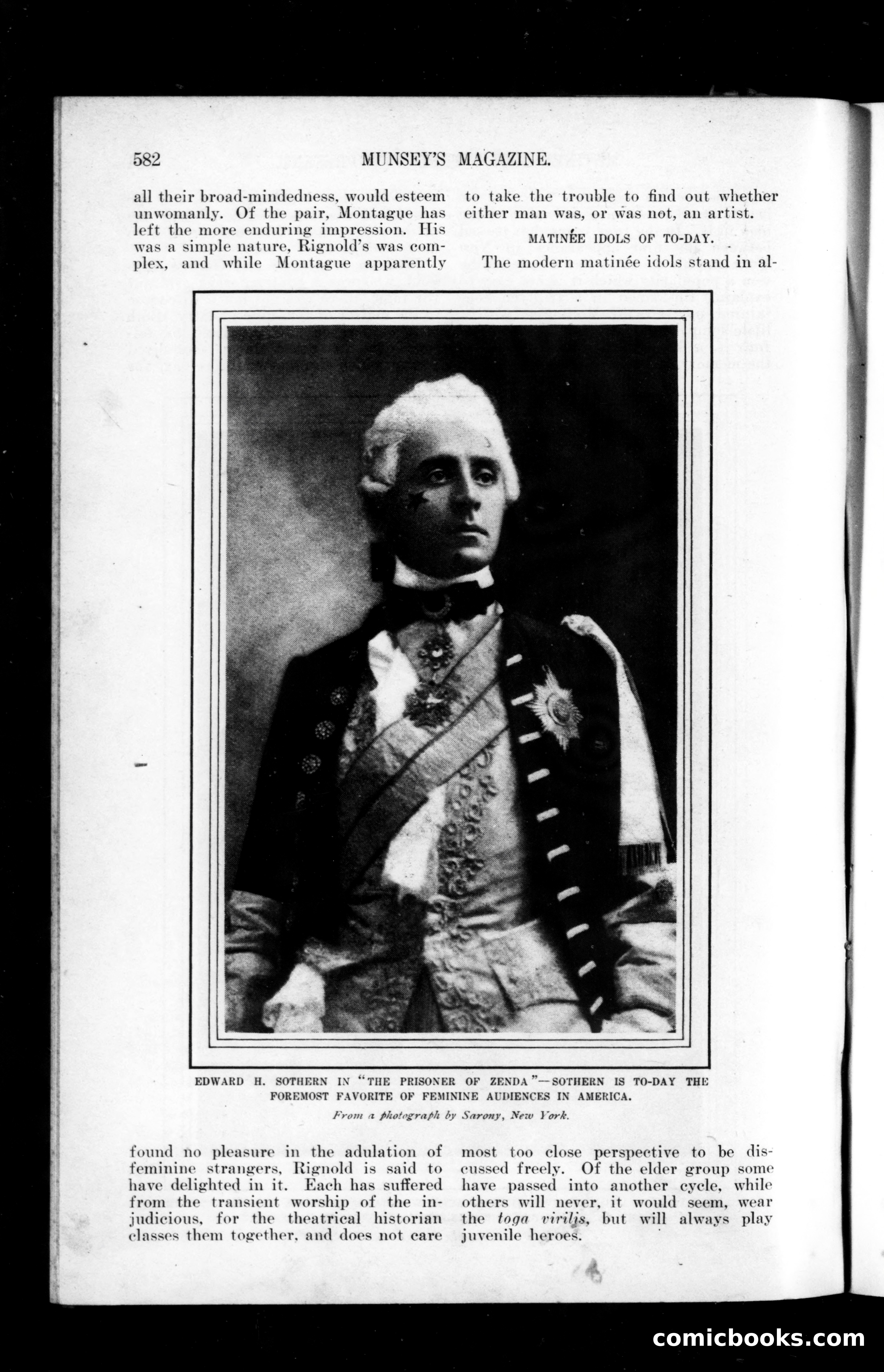 The Munsey's Magazine Cover — page 104 of 162