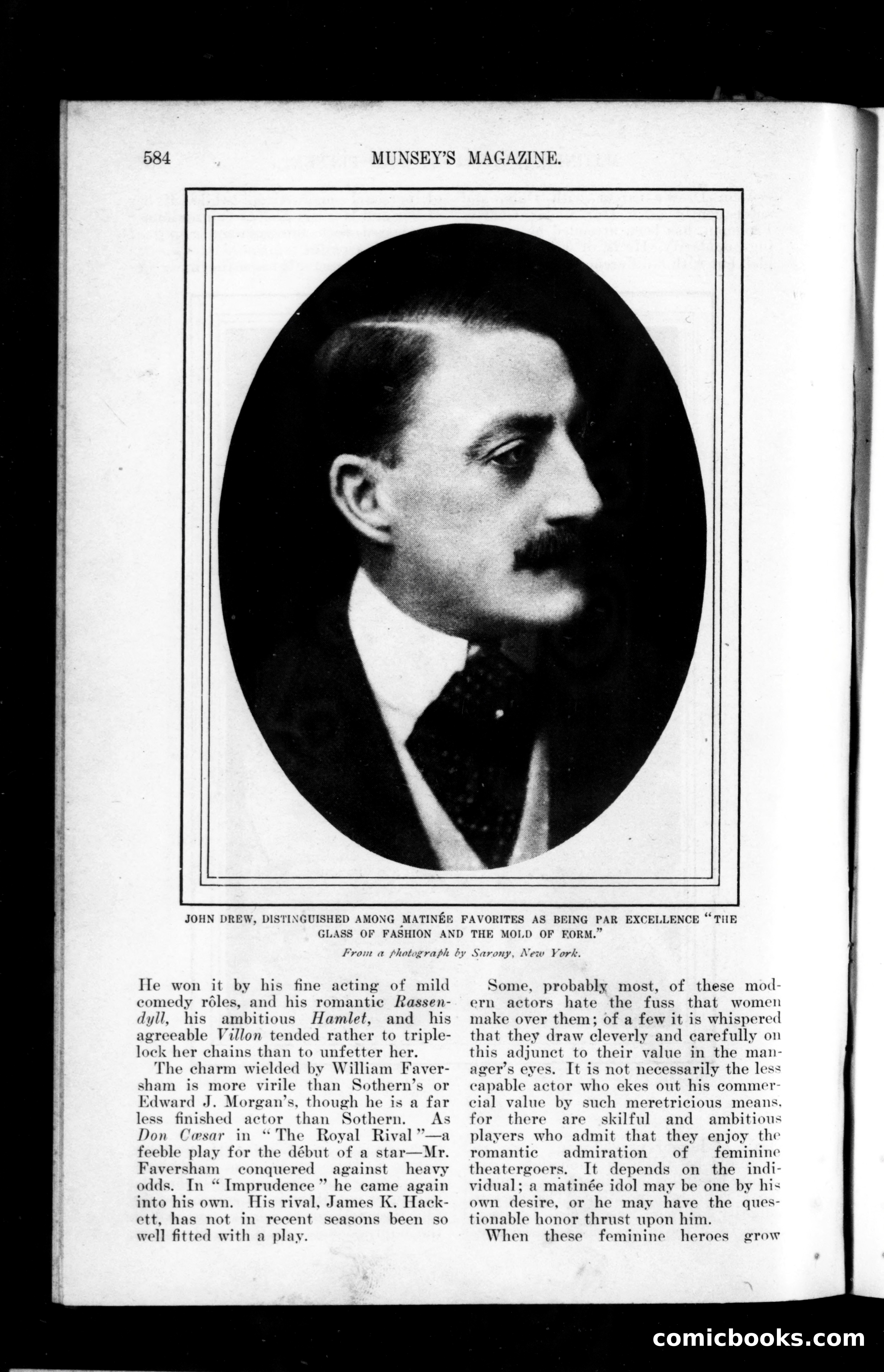 The Munsey's Magazine Cover — page 106 of 162