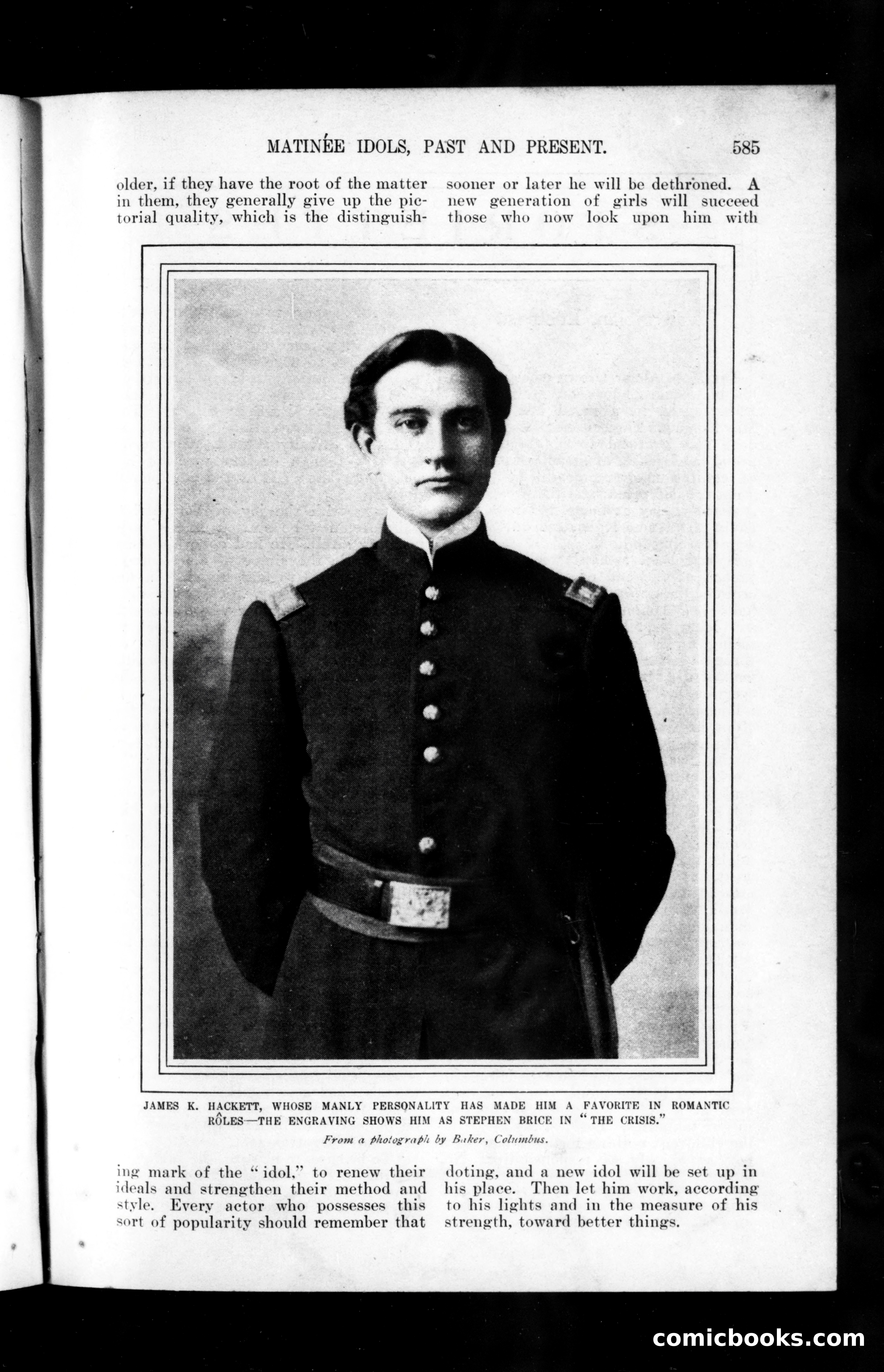 The Munsey's Magazine Cover — page 107 of 162