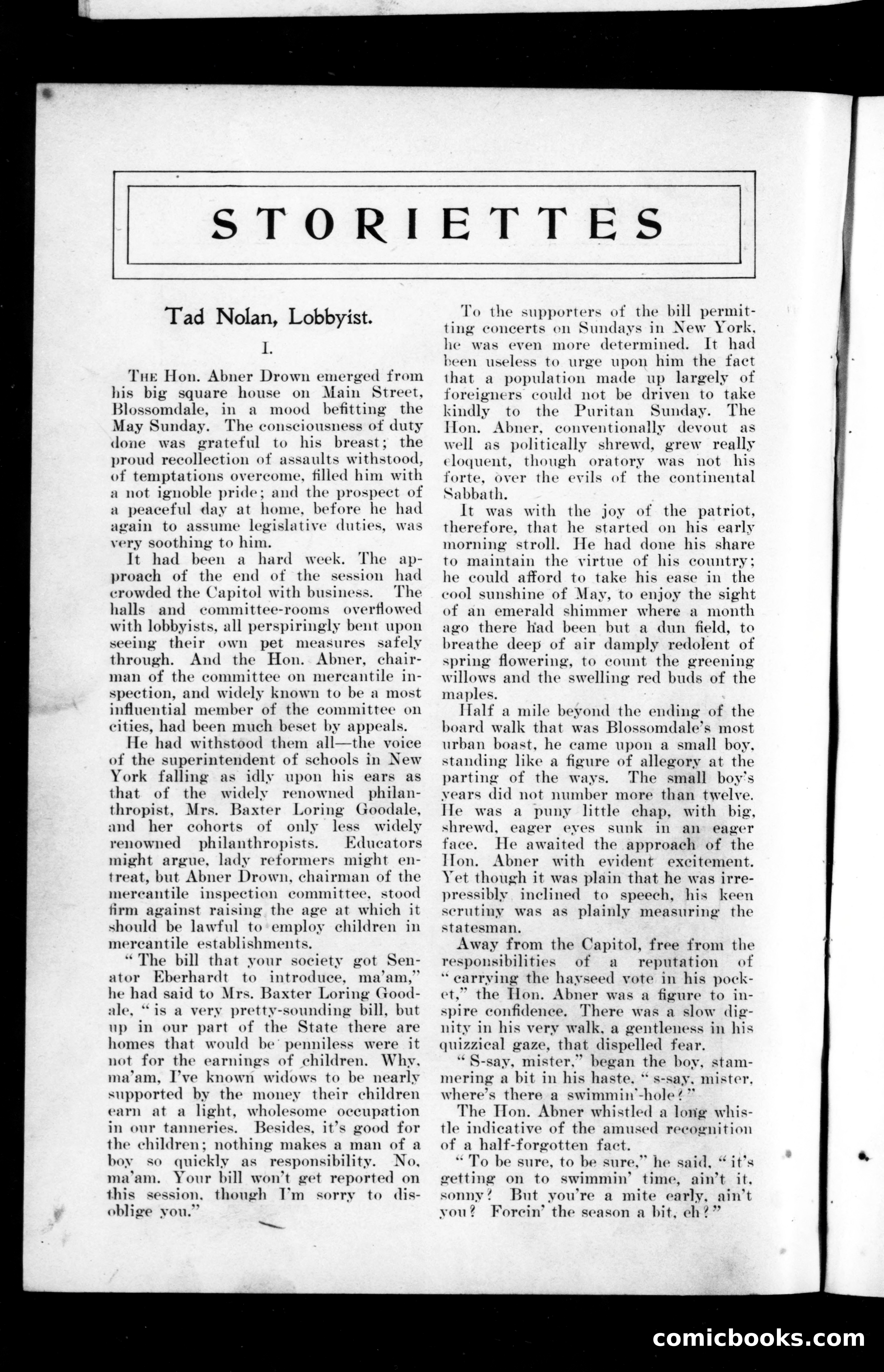 The Munsey's Magazine Cover — page 108 of 162
