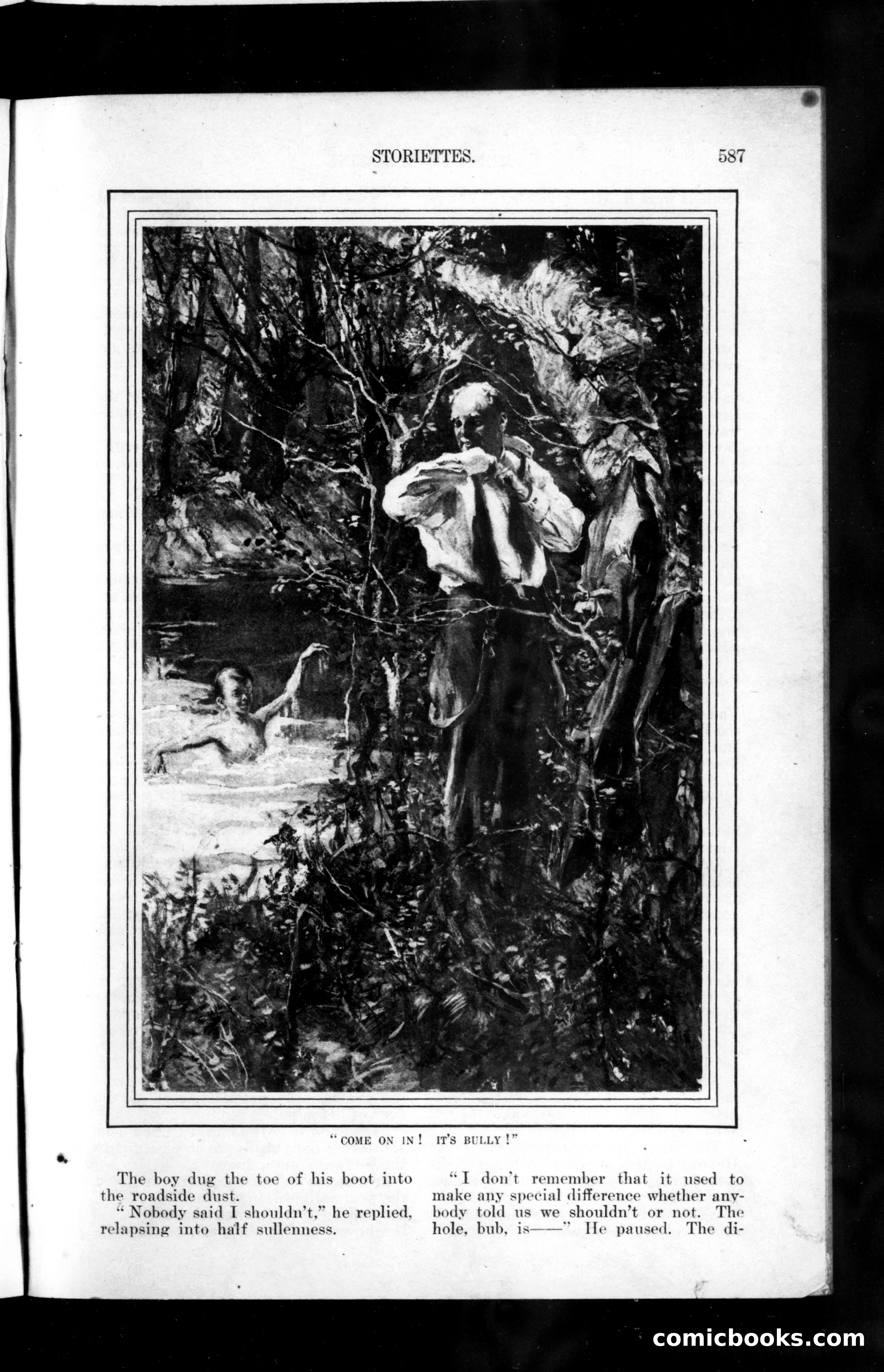 The Munsey's Magazine Cover — page 109 of 162