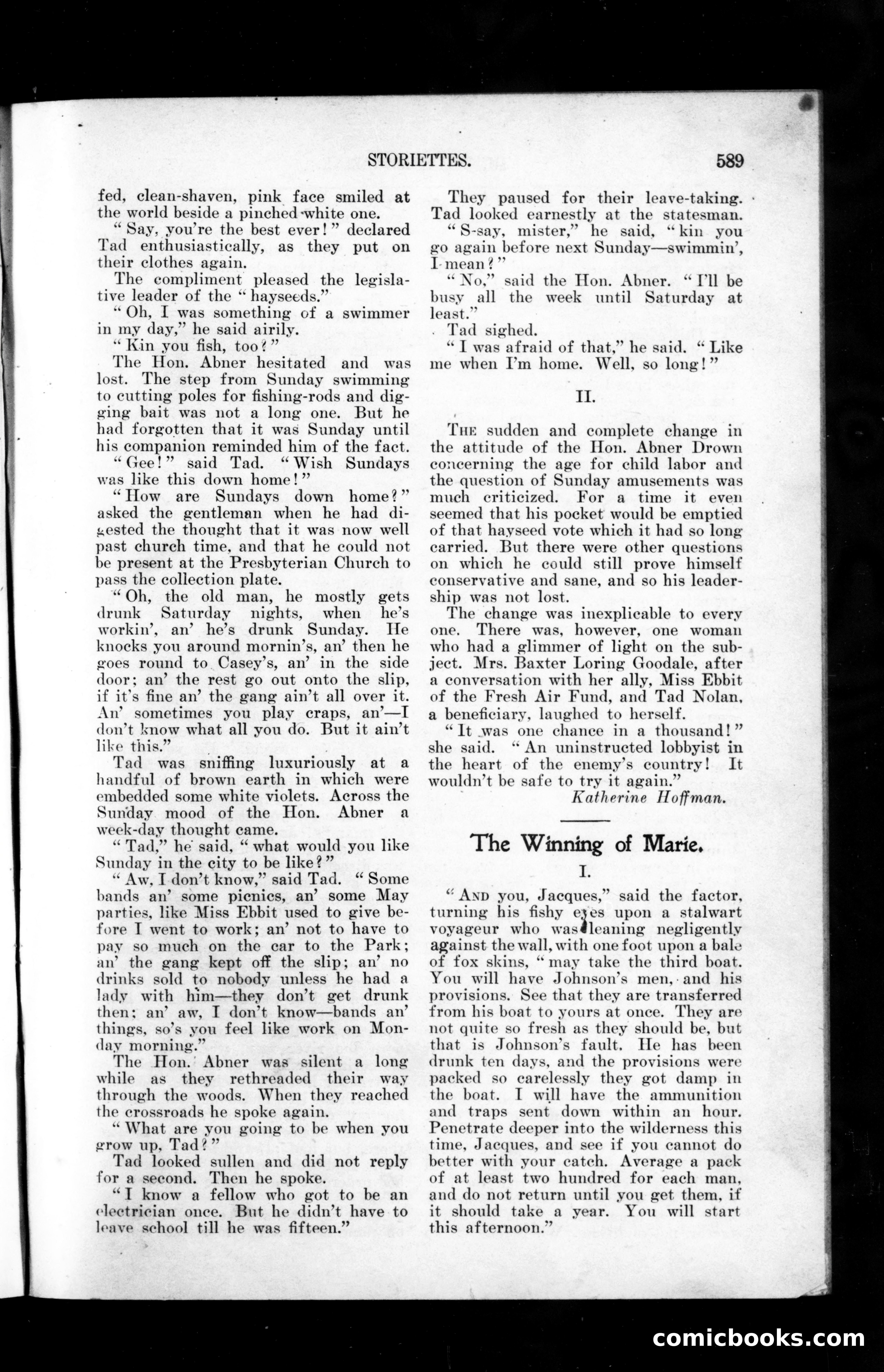 The Munsey's Magazine Cover — page 111 of 162